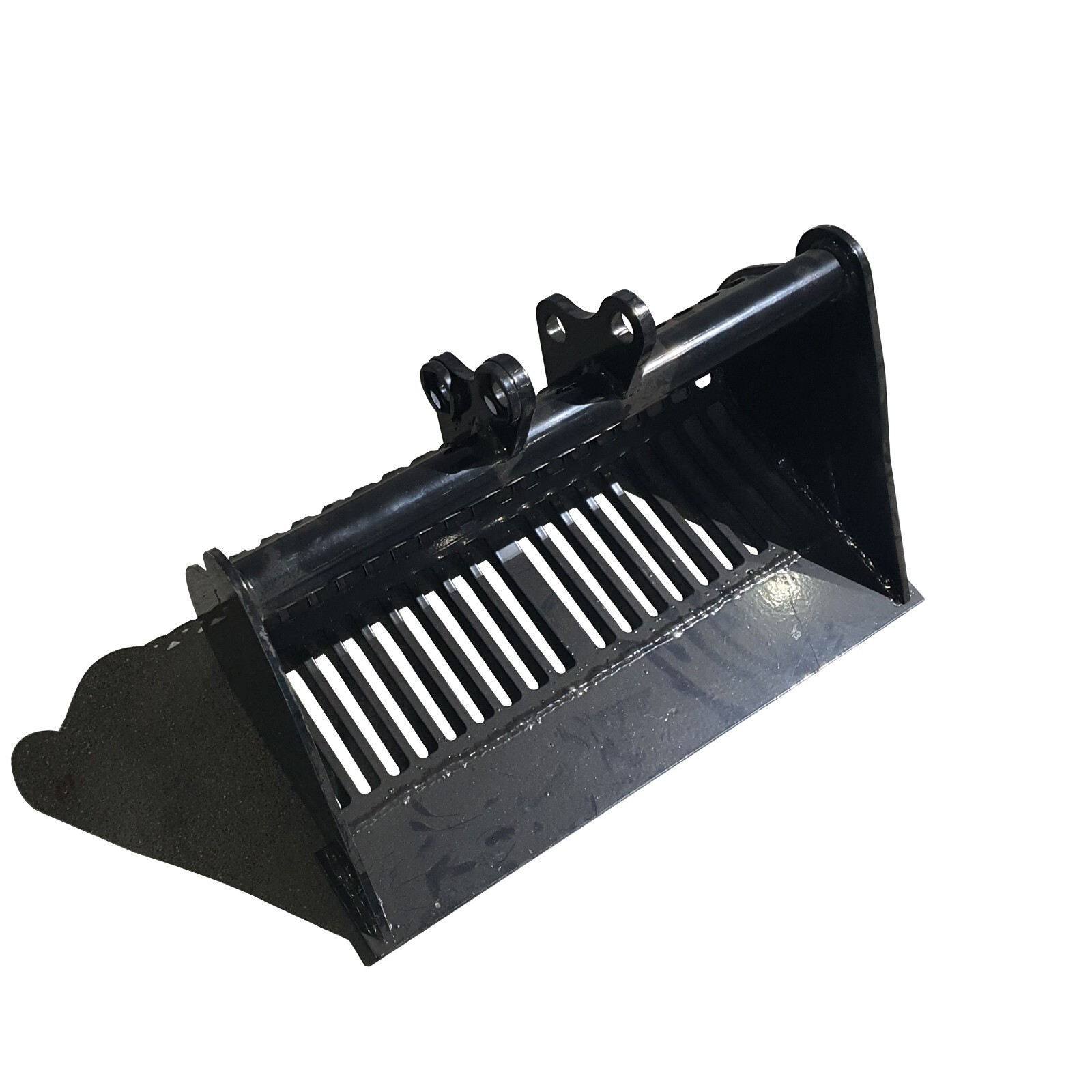 Agrotk 24in Funnel Bucket Attachment for Mini Excavator River Dredging 31.9KG