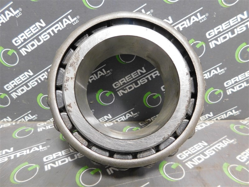 USED Timken 757 Tapered Roller Bearing Cone 3 1/4in Bore 1.9in Width