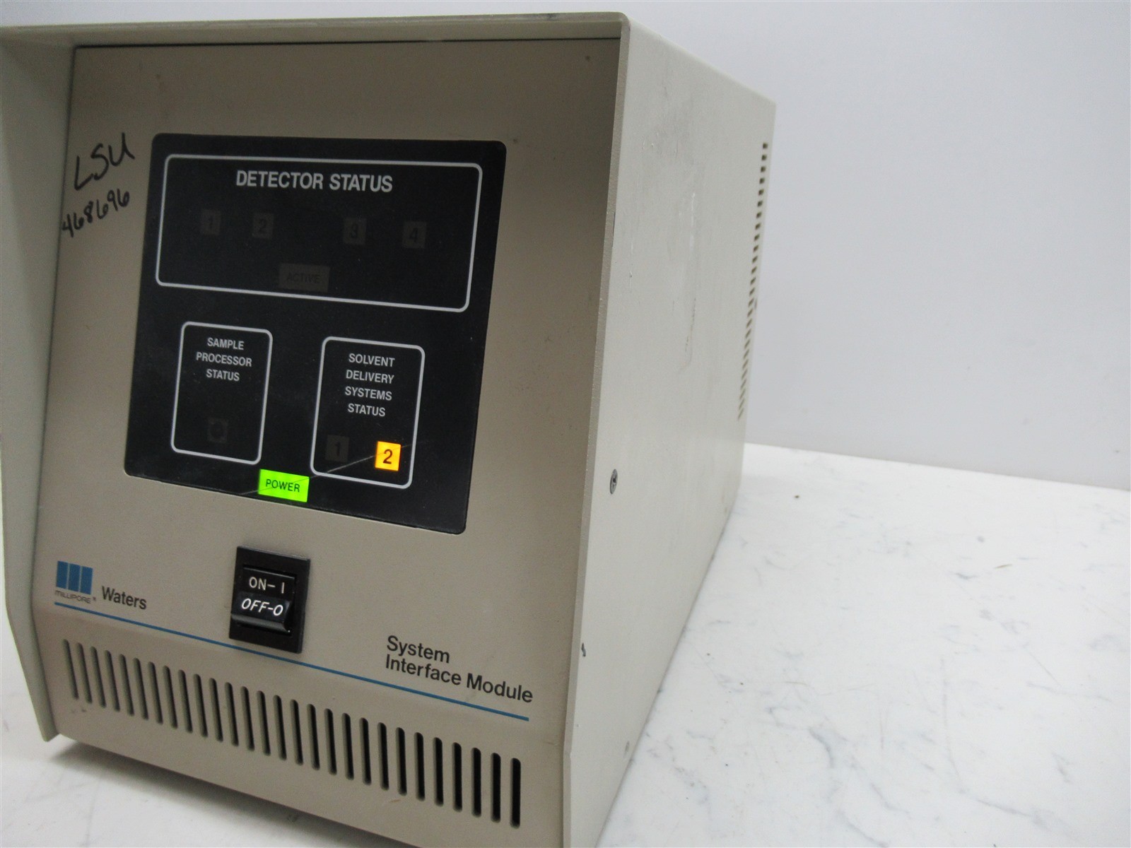 Millipore Waters System Interface Module SIM Laboratory Pump Unit