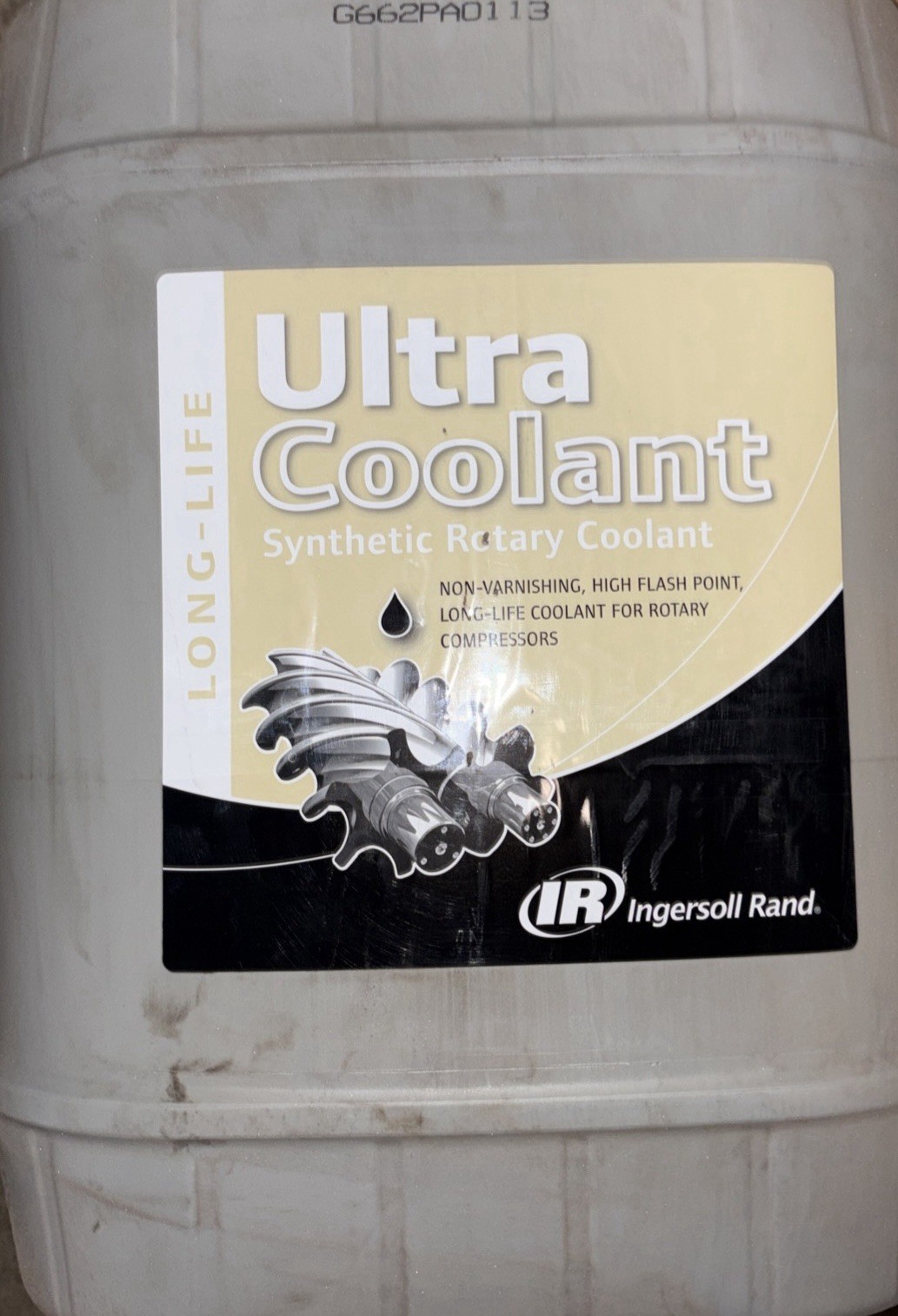 Ingersoll Rand 20 Liters Each Of Ultra Coolant. Part Number : 38459582