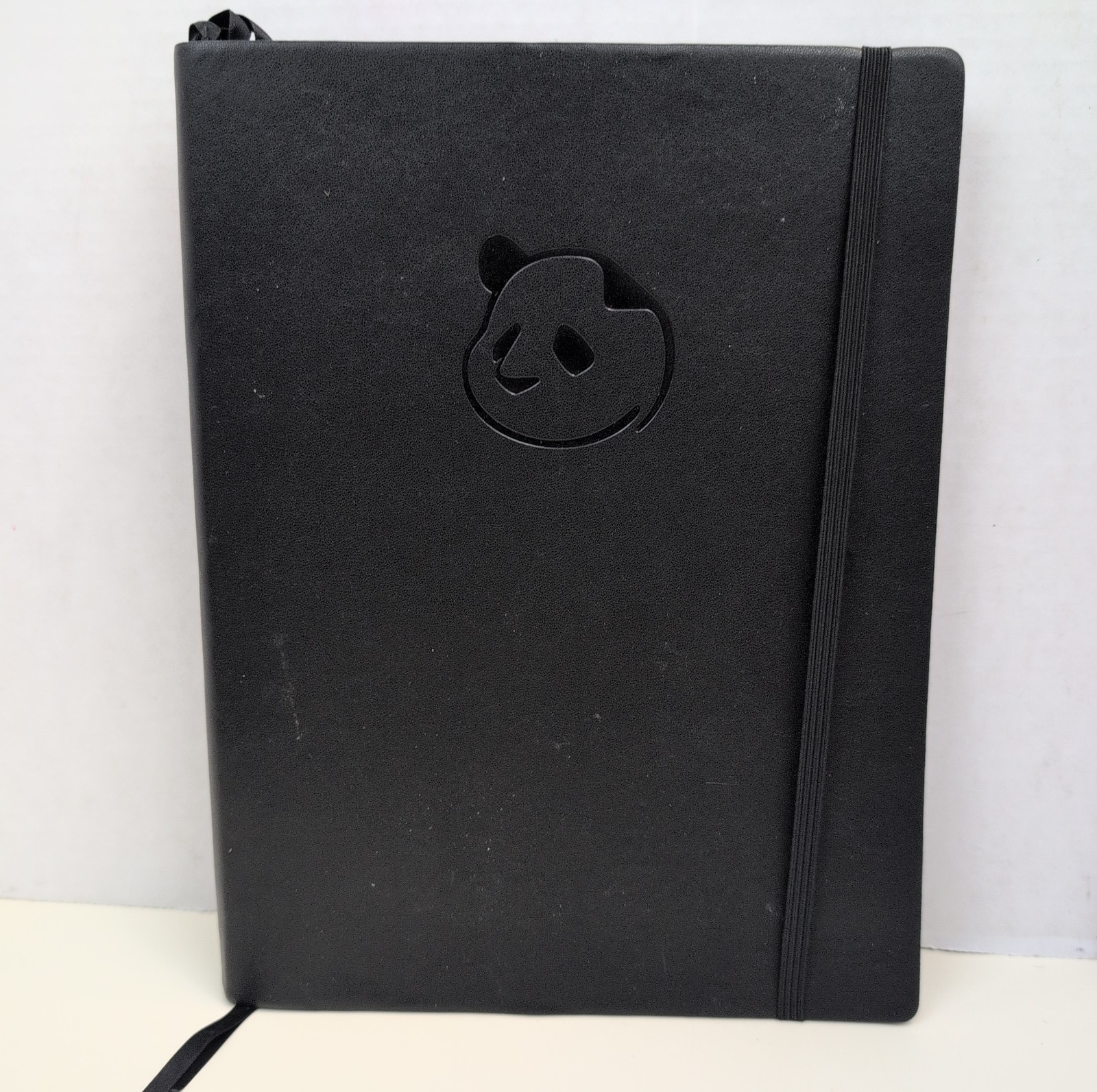 Panda Planner Undated Daily Weekly Monthly Productivity Organizer Journal Black