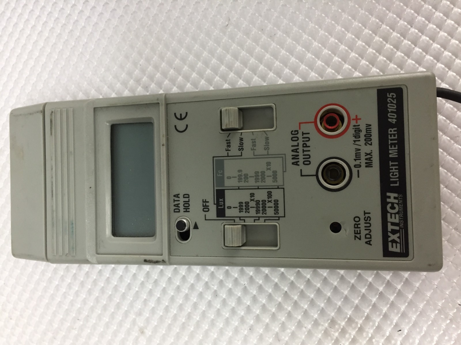 EXTECH INSTRUMENTS 401025 LIGHT METER…191