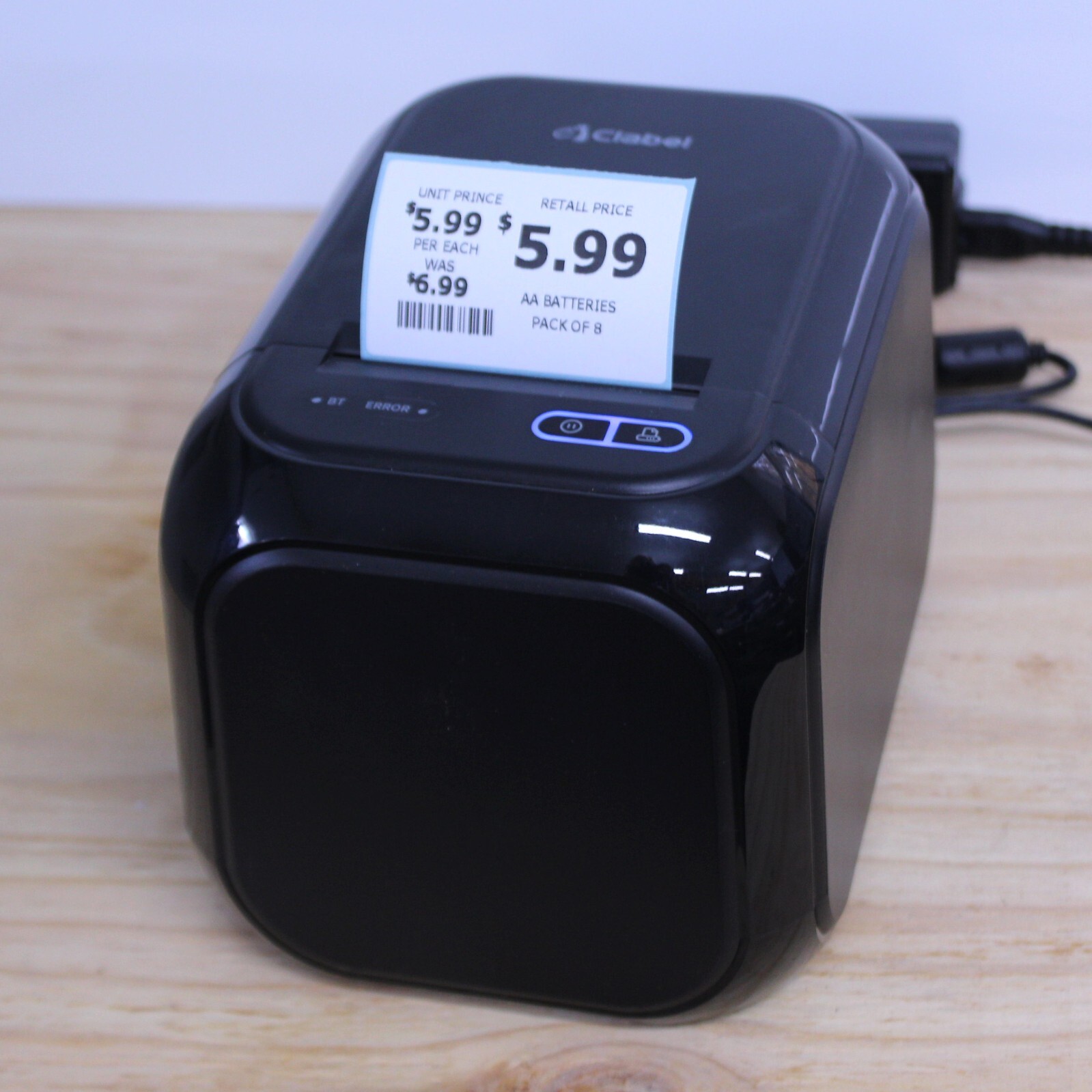 NEW Thermal USB label/receipt printer 600 FREE Labels Inventory Control Barcode