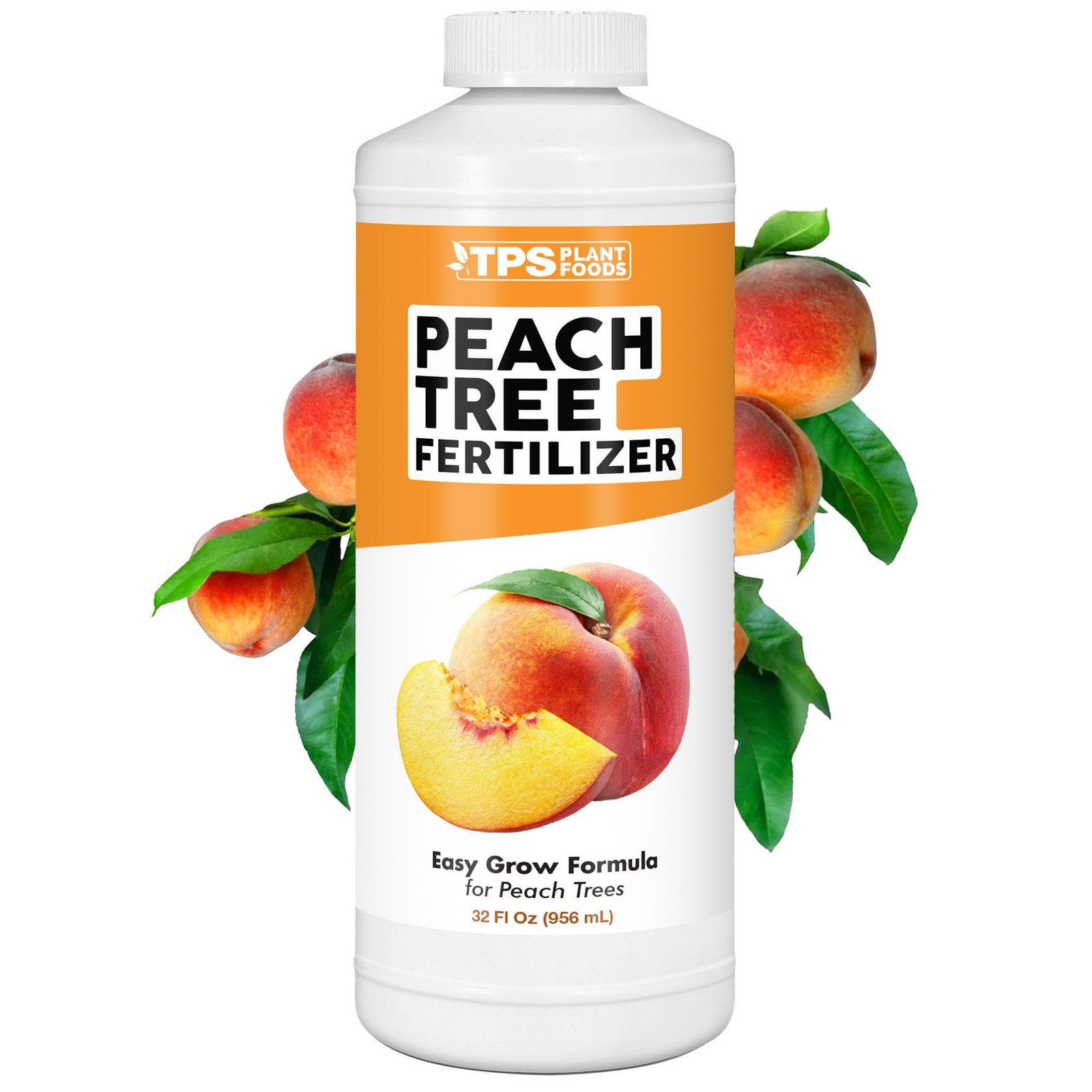 Peach Tree Fertilizer – Liquid Peach Tree Plant Food for Healthy Growth & Fruit