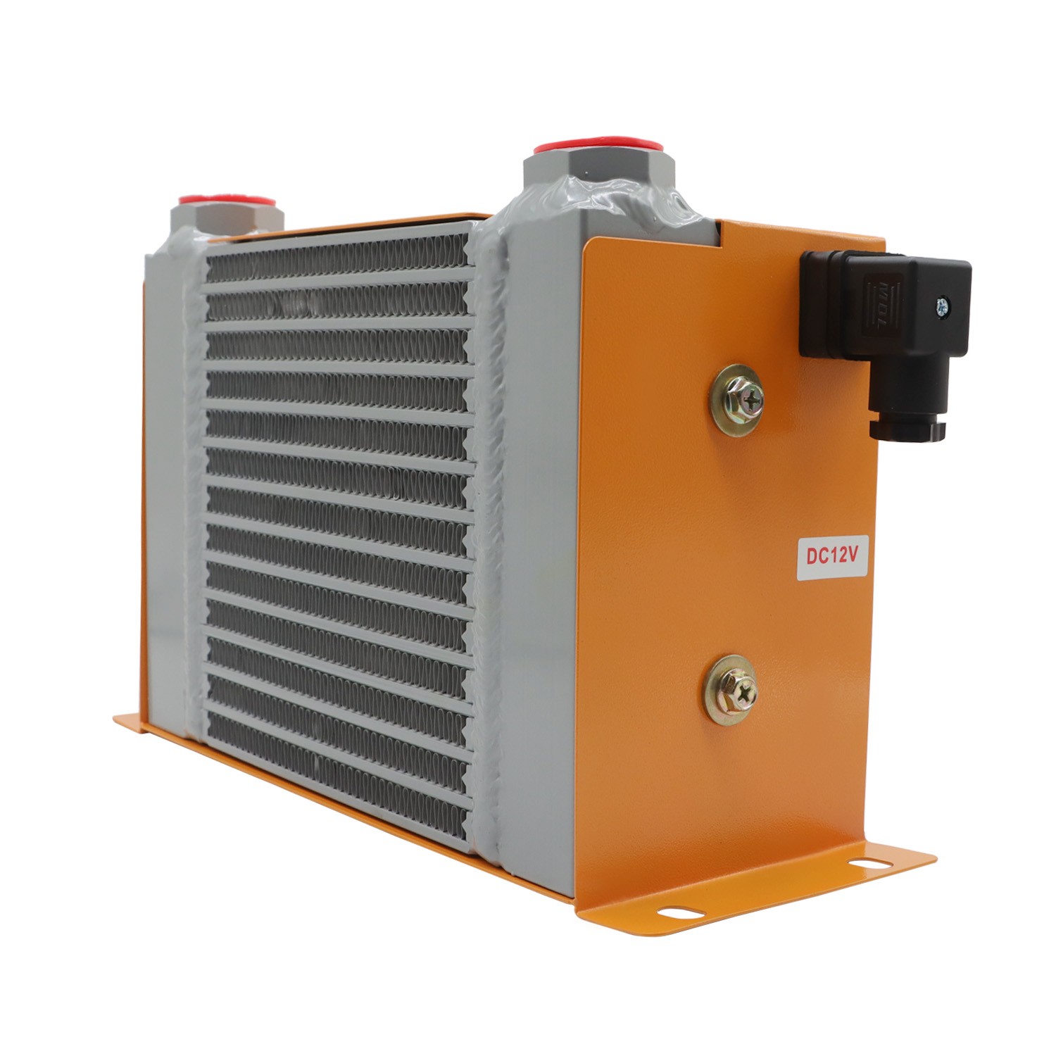 Hydraulic Oil Cooler Air-cooled Radiator For AGT MiniExcavator Digger AH0608T-CA
