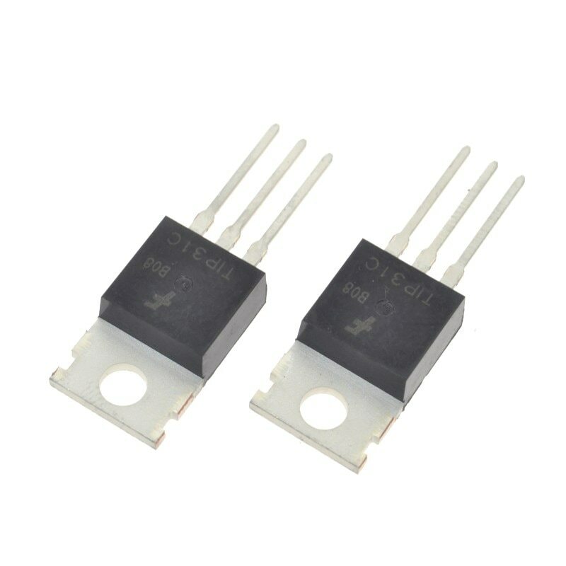 5pcs TIP31C NPN 3A 100V Power Transistor TO-220 Bipolar 40W