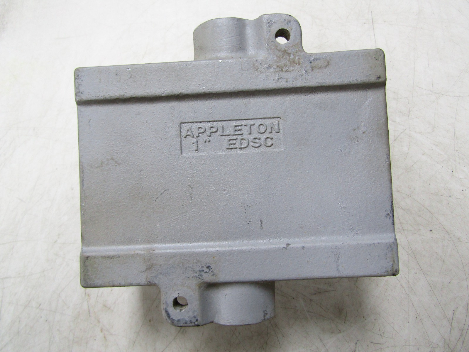 🙌APPLETON 20 AMP DUO EXPLOSION PROOF SNAP SWITCH 120/277 VAC EDSF21AQ EDSC372SA