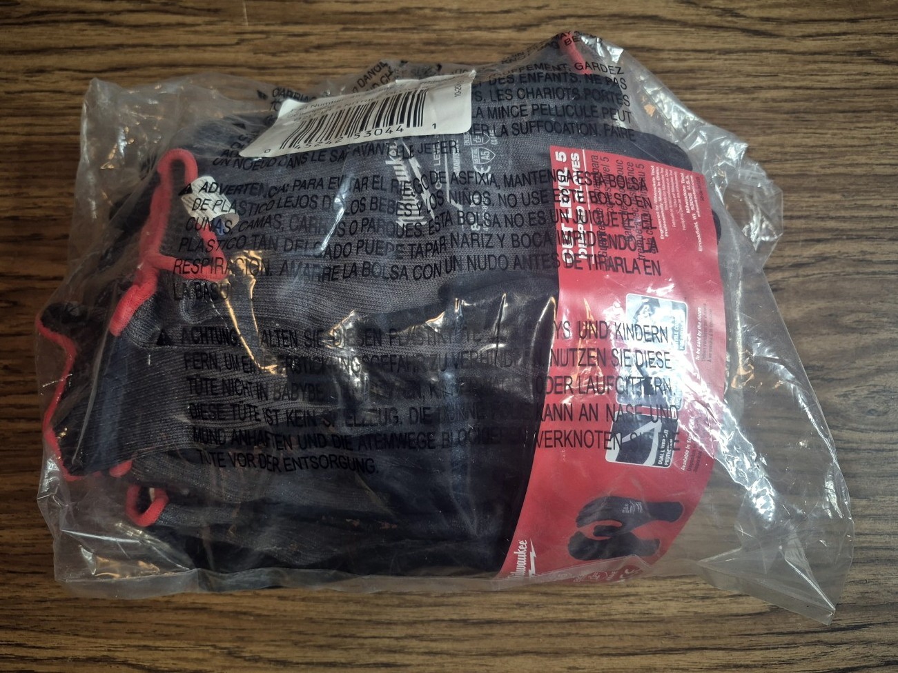11 PAIRS – NEW MILWAUKEE CUT LEVEL 5 NITRILE DIPPED GLOVES 48-22-8951B FREE SHIP