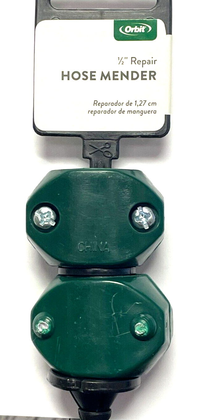 Garden Hose Repair Mender, For 1/2″ ID Hoses, Orbit