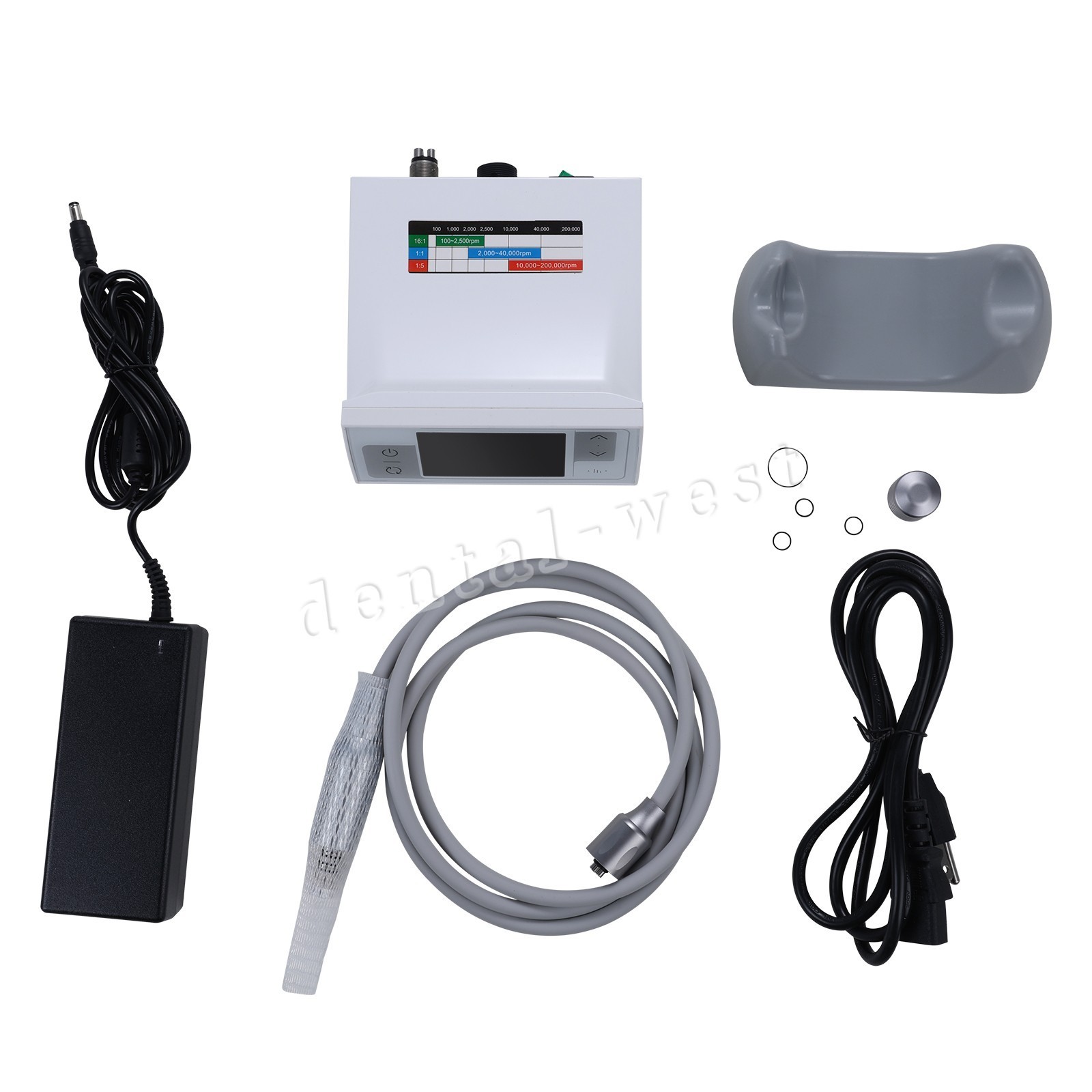 CICADA Dental LED Brushless Electric Mirco Motor LED Screen Touch Button