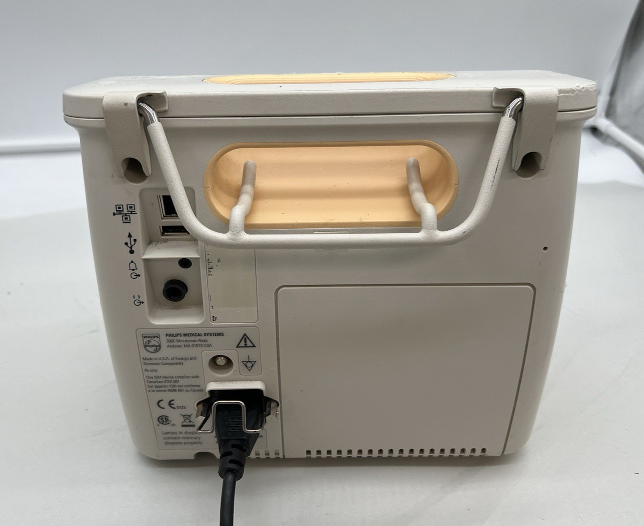Philips SureSigns VM6 Vital Signs Monitor (For Parts)