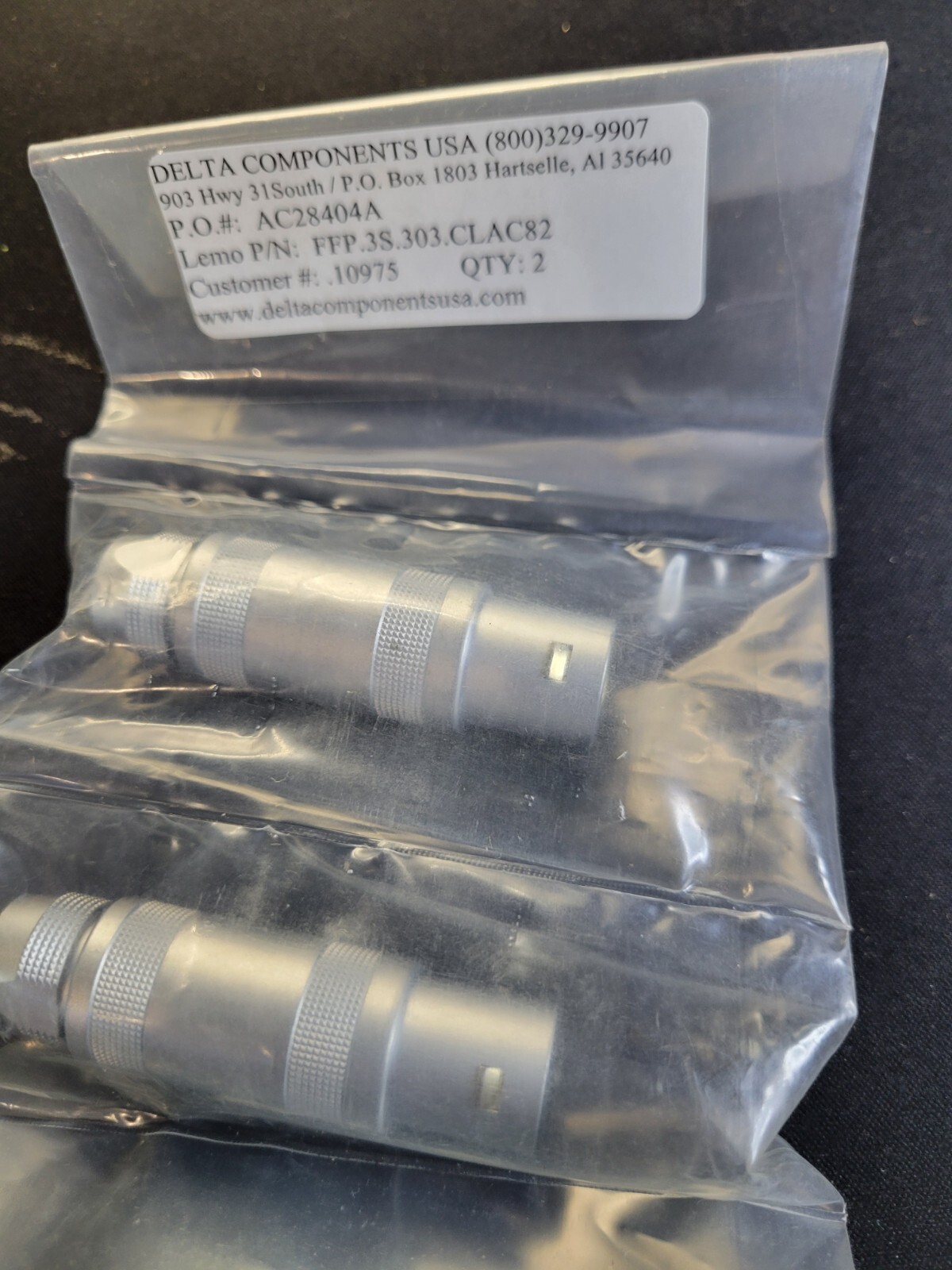 (2PCS) LEMO FFP.3S.303.CLAC82 PLUG NEW $129