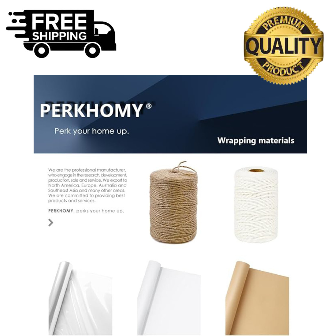 17.5″ x 1200» Brown Kraft Paper 50 lb Basis Thick Roll Packaging Shipping NEW