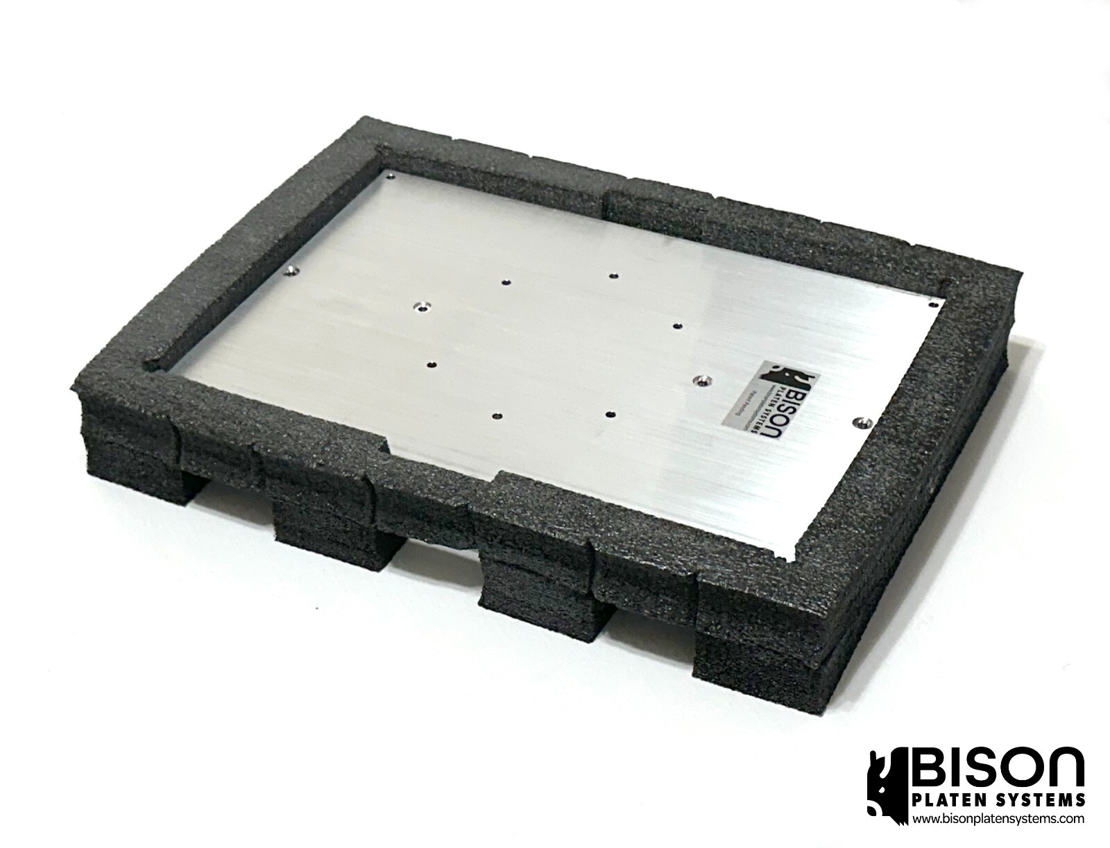 Aluminum Platen Pallet Screen Printing Base – Bison Platen Systems