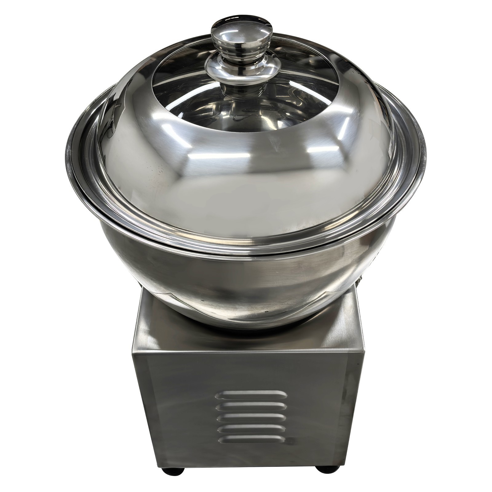 8kg Commercial Dough Kneading Machine with Heater Dough Mixer Time Control