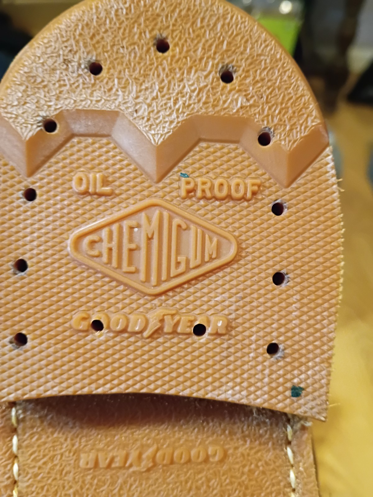 Iron Age Oil Proof Steel Toe Work Boots Cushion Insole Men’s 10 D