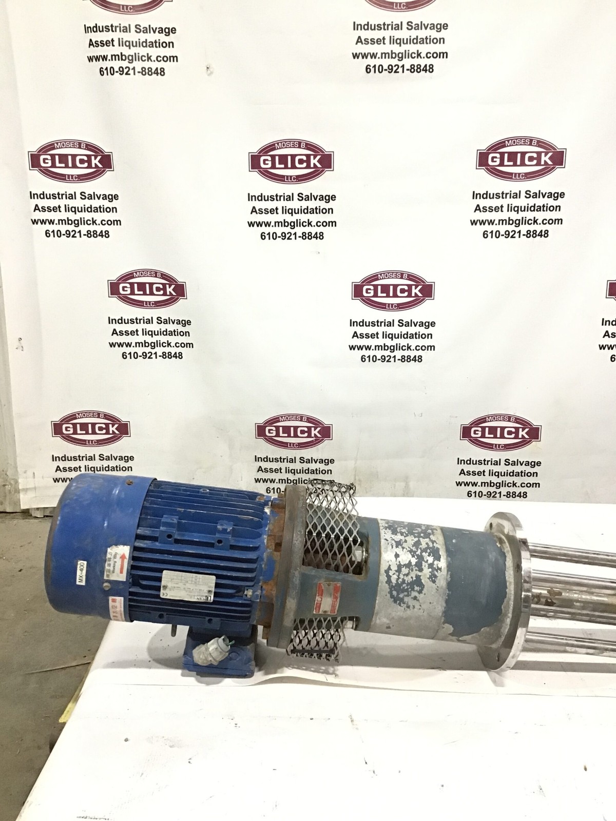 Sanya HM-T050 High Shear Mixer Disperser Emulsifier 1450 RPM 4.0kW