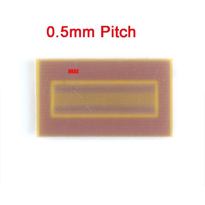 0.5/1.0mm FFC/FPC Flat Connector Adapter Flexible Cable Extension Board 4-40Pin