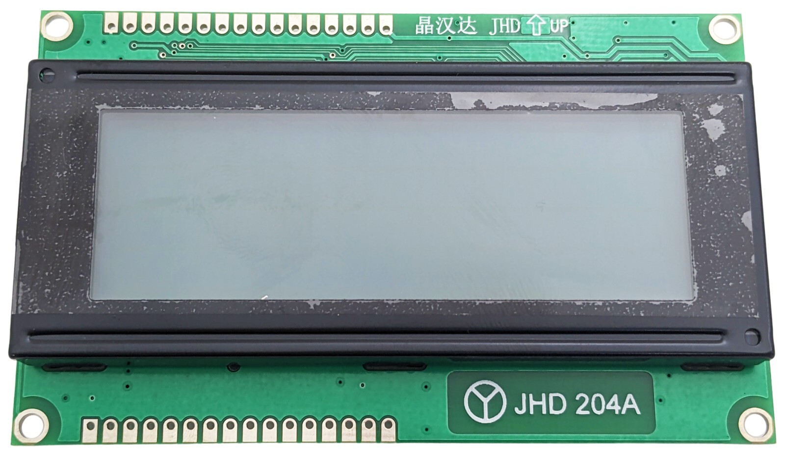 20×4 Dot Matrix Backlit LCD Module w/ Driver+Controller 98x60x9.5mm JHD629-204A