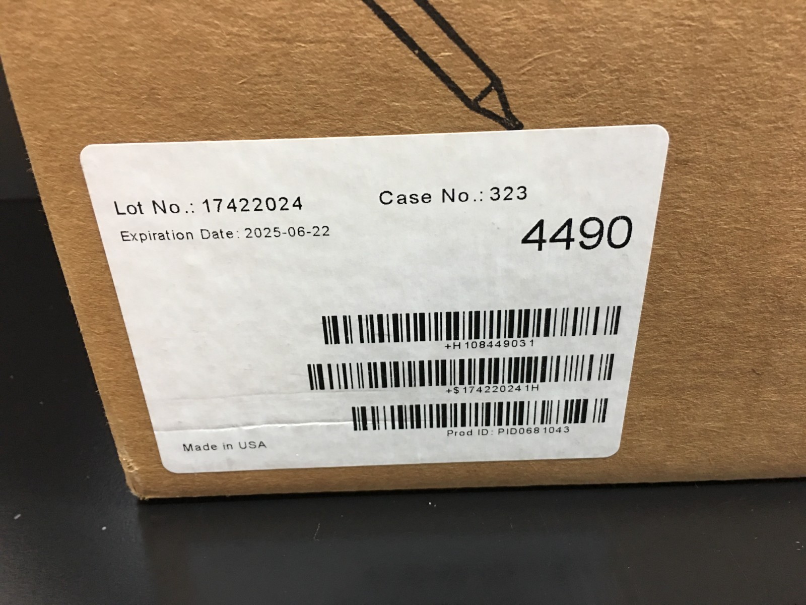 Corning Costar REF 4490 Stripette Serological Pipets Polystyrene 50mL Case