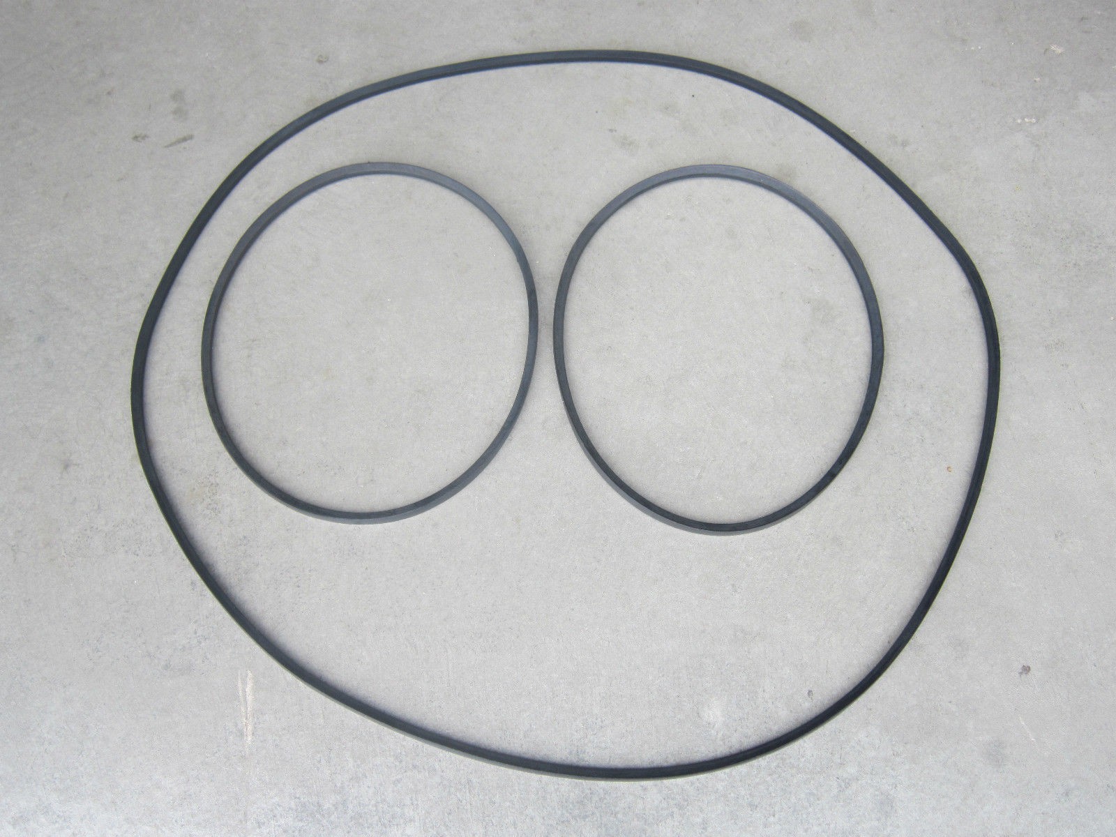 3160 MOWER BELTS FOR IH INTERNATIONAL 154 CUB LO-BOY 184 185