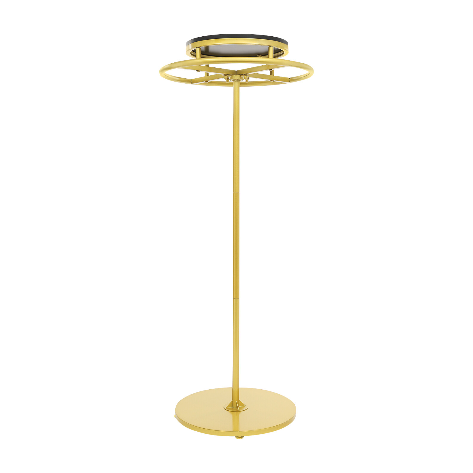 Floor Standing Clothes Hanging Rack Garment Display Round Clothing Rack Shop