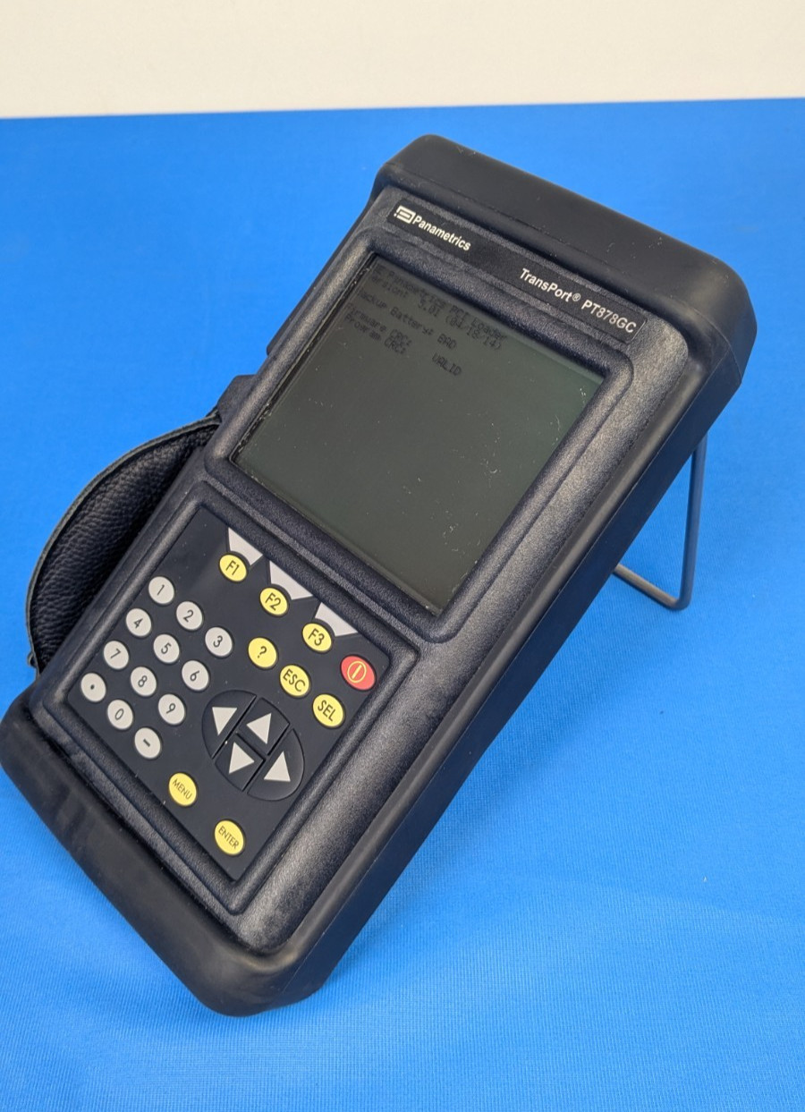 Panametrics PT878GC Portable Gas Ultrasonic Flowmeter