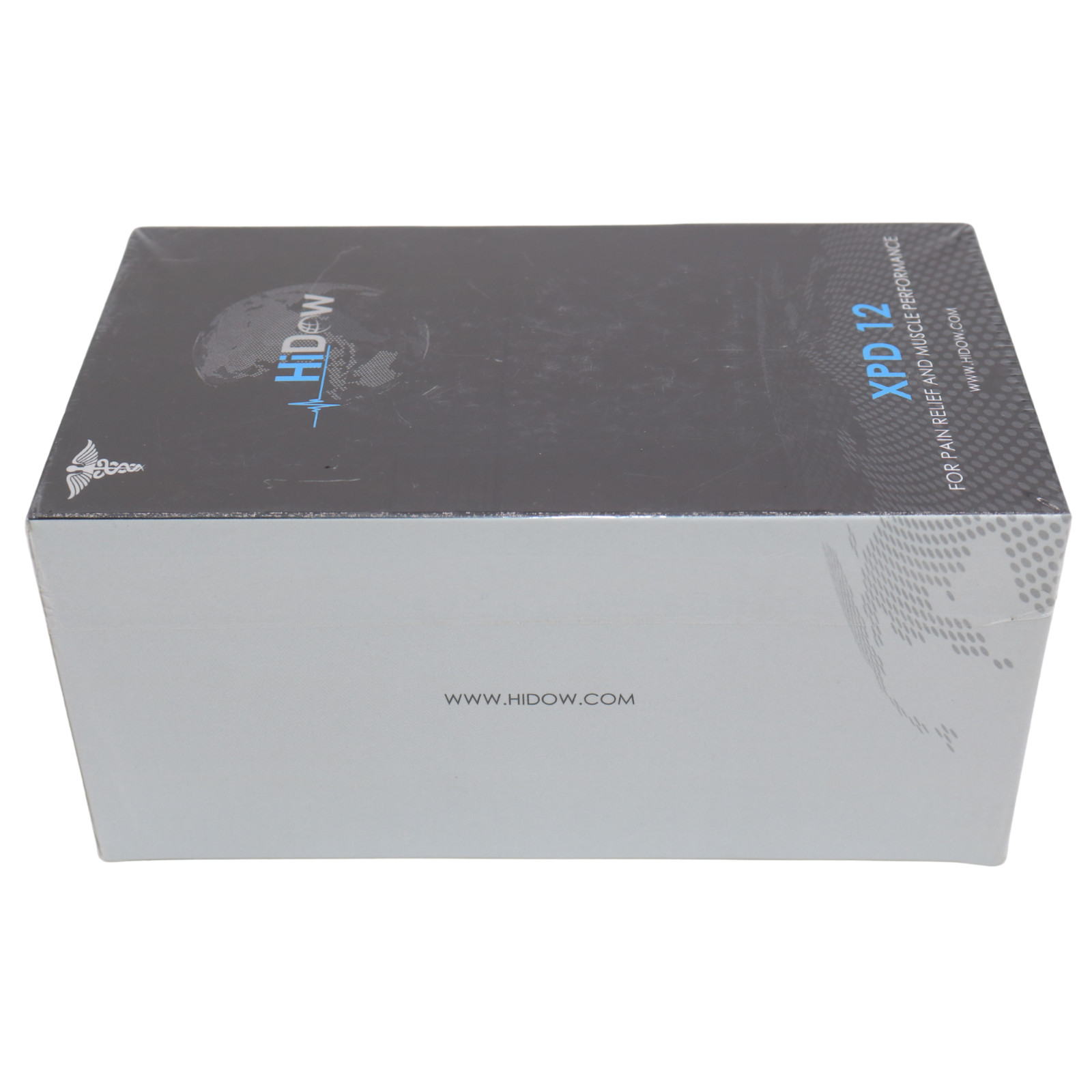 HiDow XPD 12 TENS EMS Muscle Stimulator 2-Channel JQ-5C-S Complete Kit new
