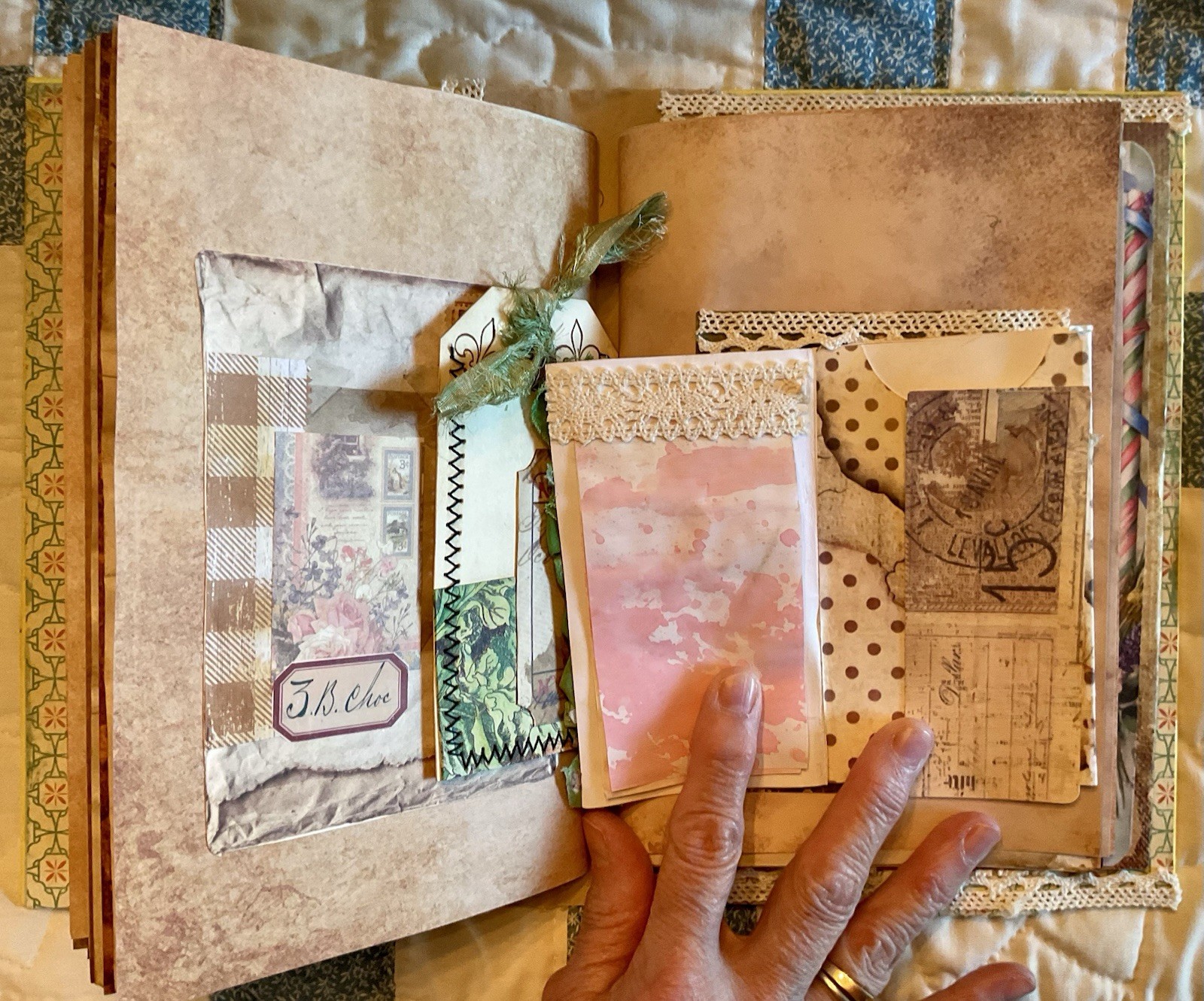 Handmade Junk Journal