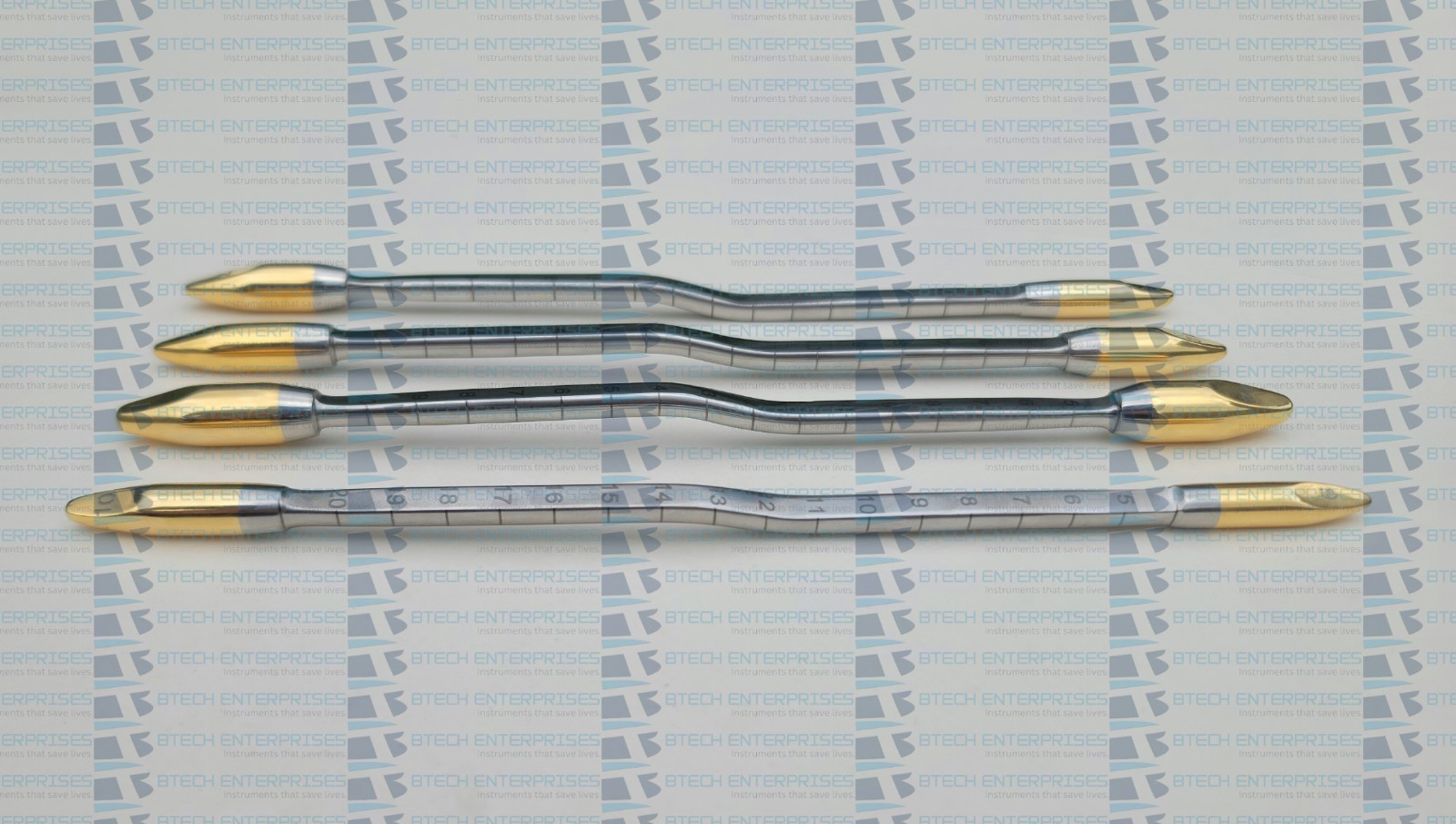 HL Dilator Set Urethroplasty Subcoronal Corporotomy Corpora Cavernosa