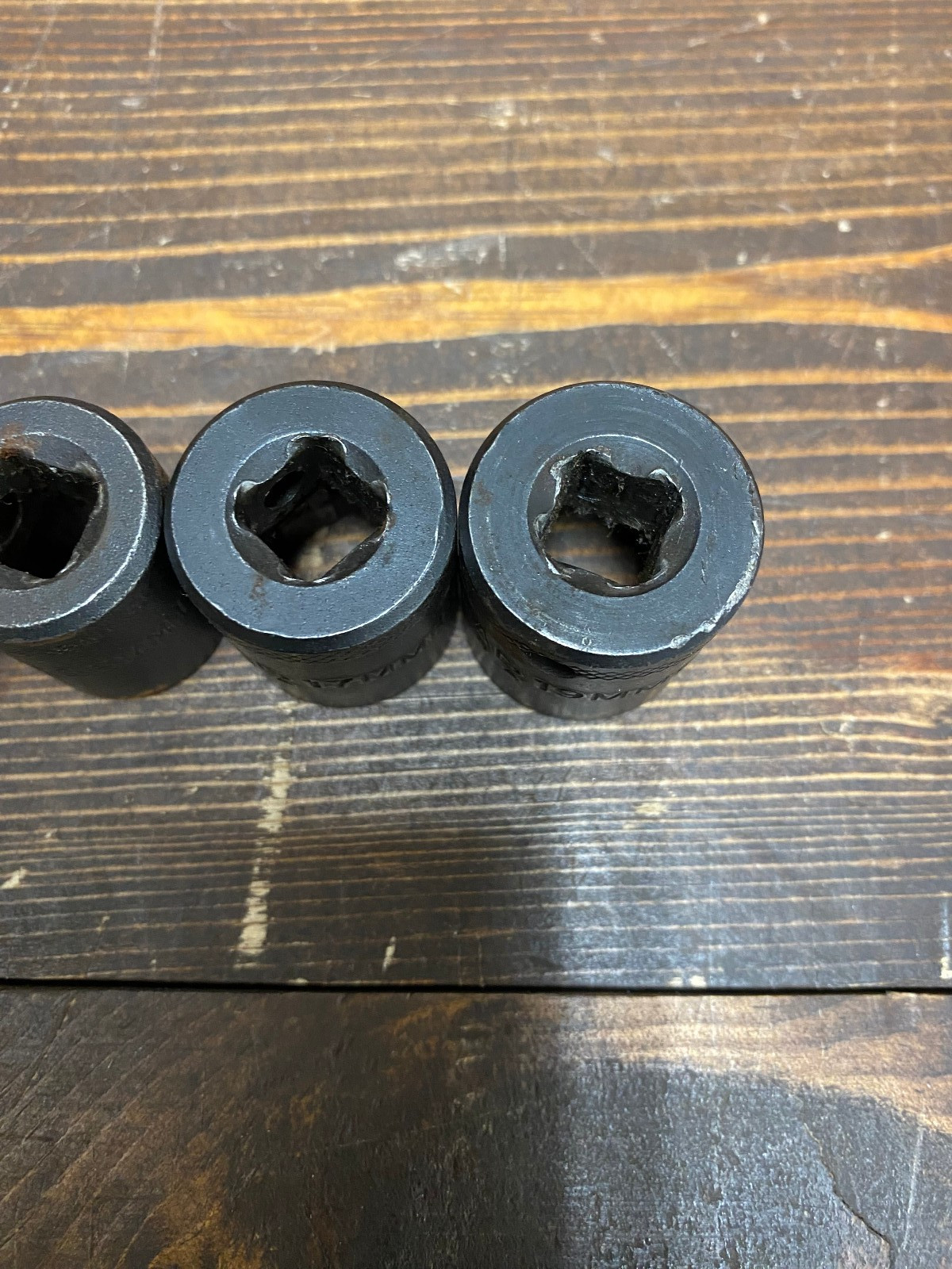 Mac 7pc Shallow 6-point 3/8″ Drive Metric Impact Socket Set | Used/Good | XP6