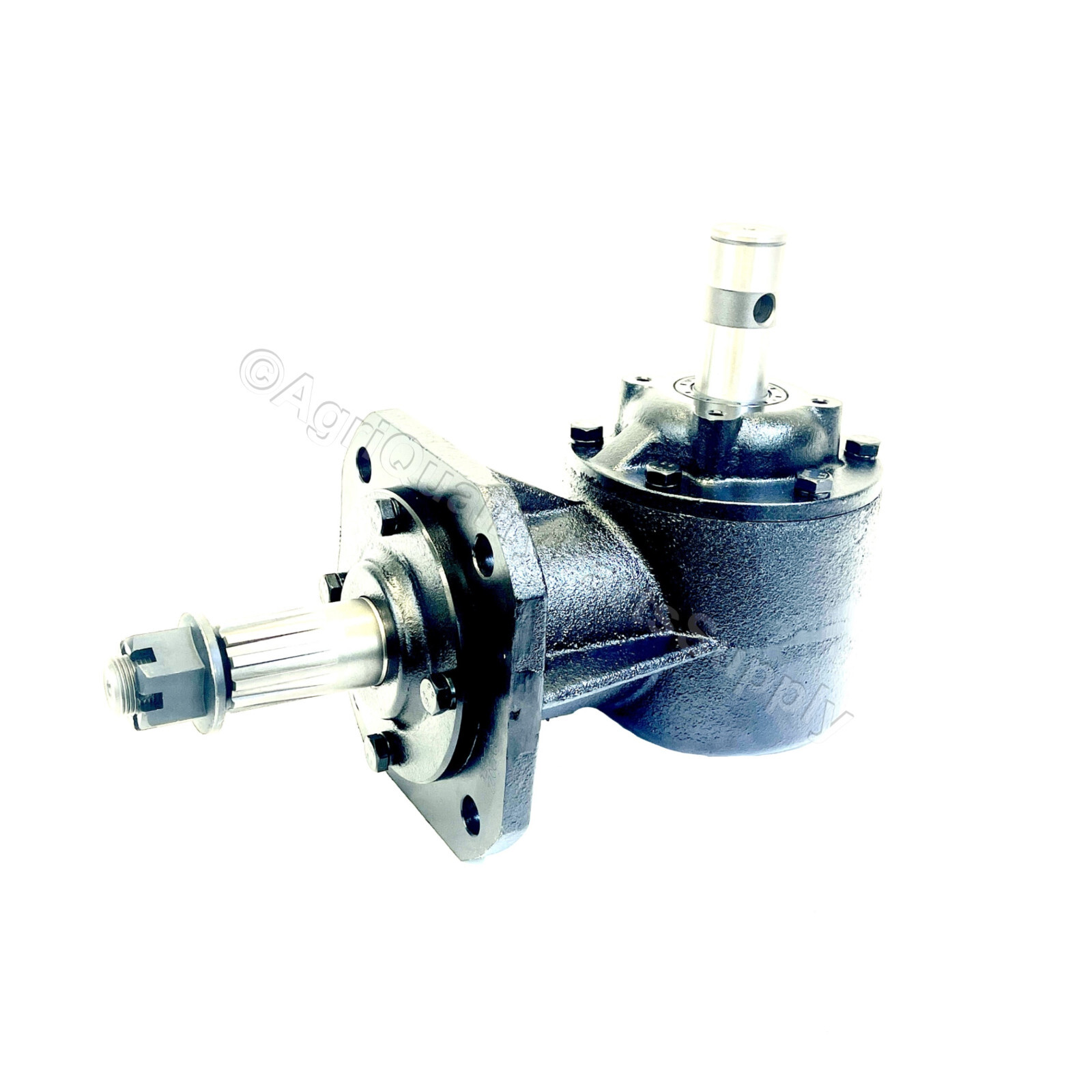 REPLACES KING KUTTER 184005 40HP GEARBOX- SHEARBOLT WITH 12 SP. OUTPUT-FREE SHIP