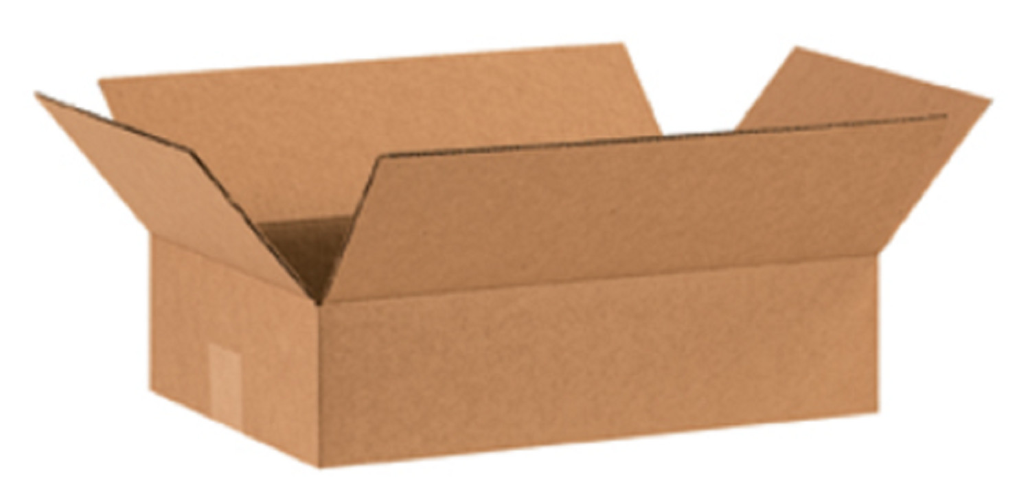 Pack of 50 16x10x3 Shipping Corrugated Packing Box Kraft Cardboard Carton Mailer