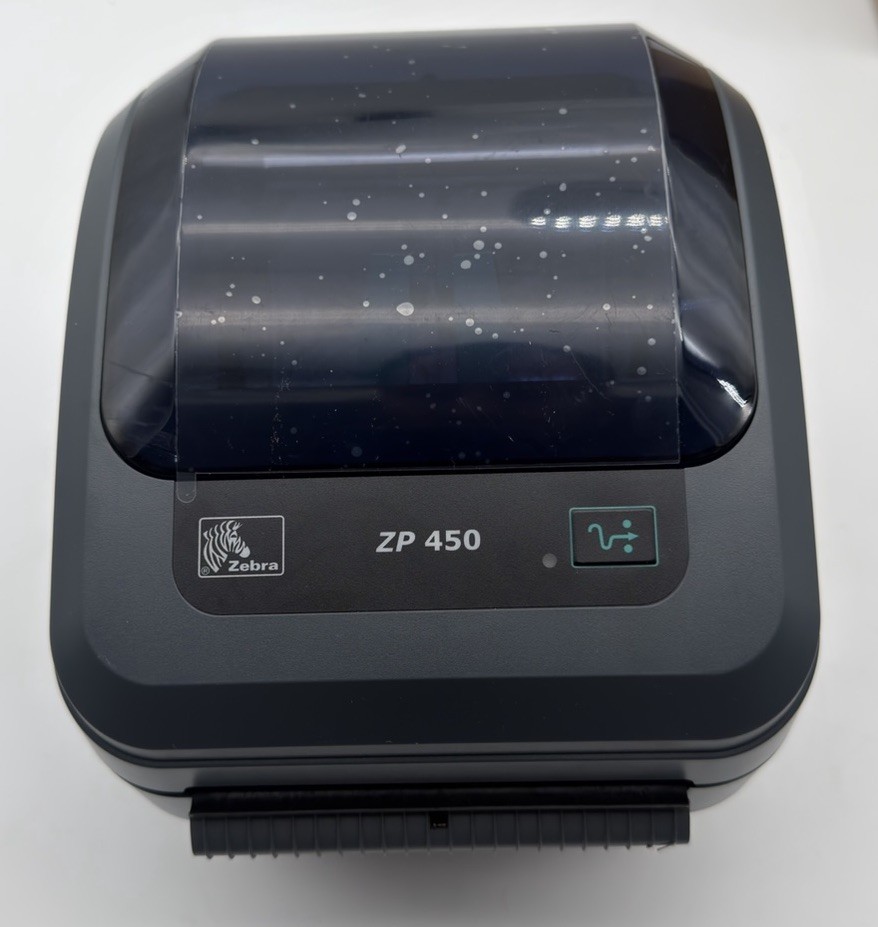 Zebra ZP450 Thermal Shipping Label Printer 203DPI USB UPS FedEx eBay