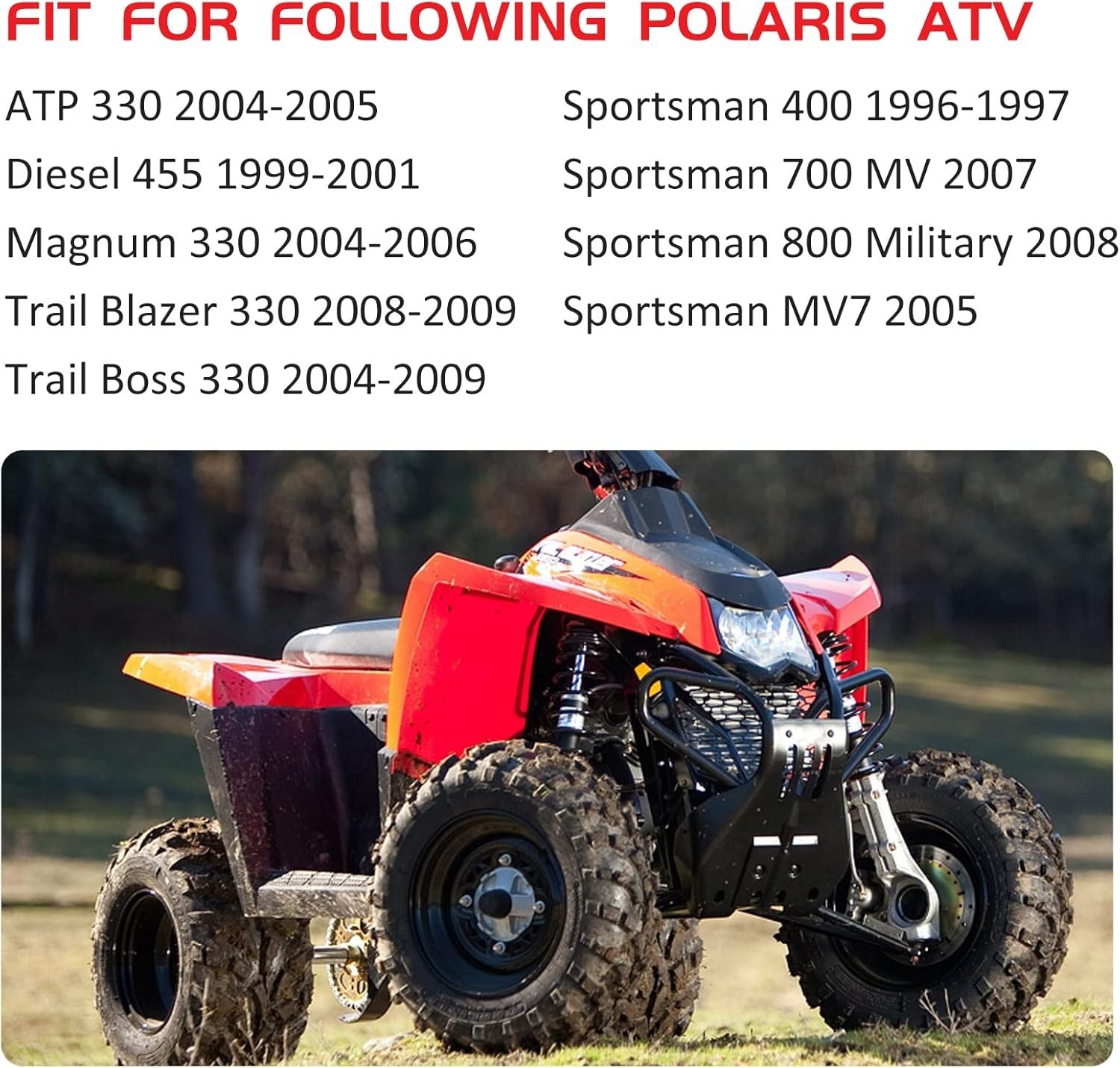 Polaris ATV Fuel Gauge Gas Cap for Magnum, Trail Boss, Sportsman & More
