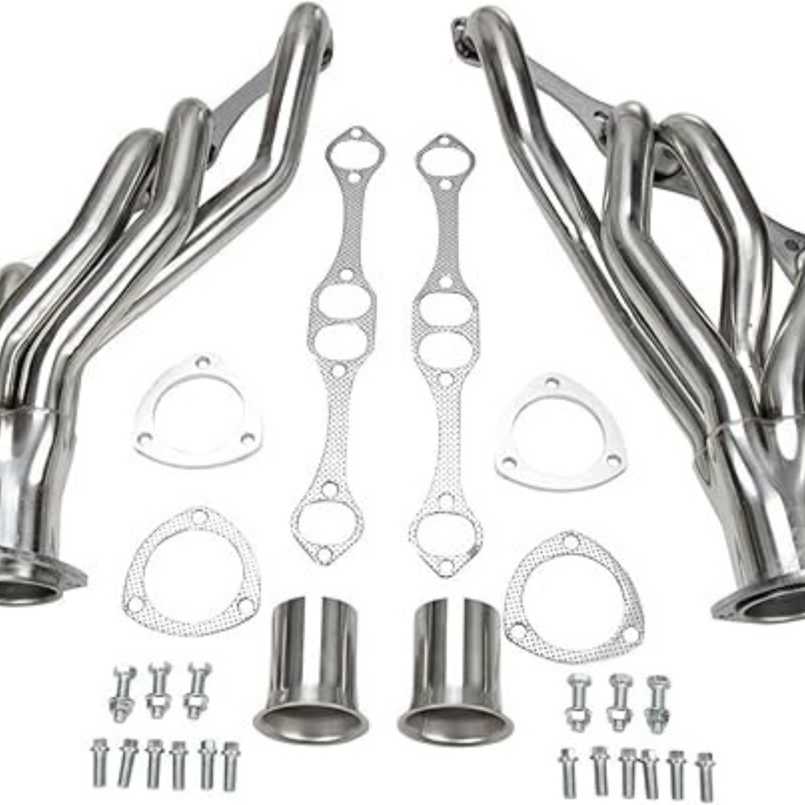 Stainless Steel Exhaust Headers for Chevy Small Block SB V8 262 265 283 305 327
