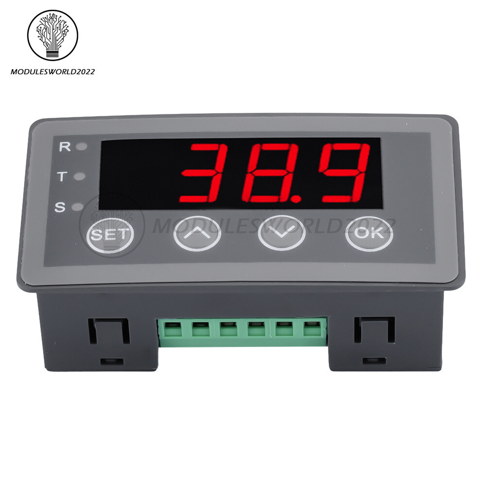 DC 6/8-25V 40/50mA 0.56″ 4-digit Tube Potentiometer Sensor Digital Display Meter