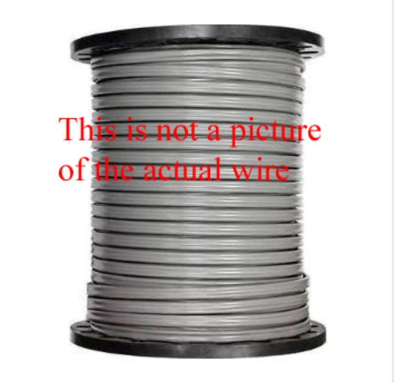 100 FT 14/2 UF-B W/GROUND UNDERGROUND FEEDER DIRECT BURIAL WIRE/CABLE