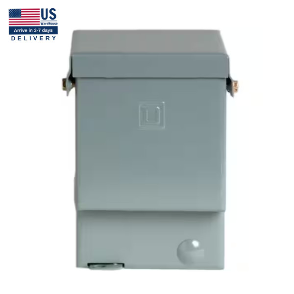 QO 60 Amp 240-Volt 7.4 kW Non-Fuse AC Disconnect(QO200TRCP) | Square D Switch