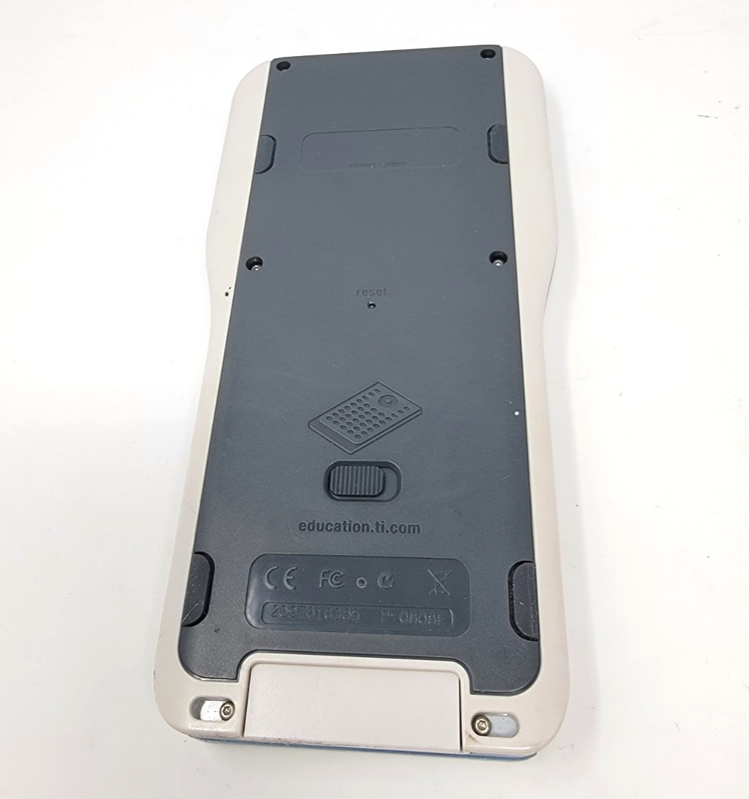 Texas Instrument Ti-Nspire Graphing Calculator Light Blue Gray NO COVER (READ)