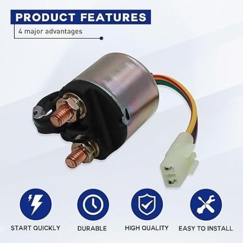 Solenoid Relay for TRX350 Rancher 350 2000-2006/TRX420 Rancher 420 2009-2014/TRX