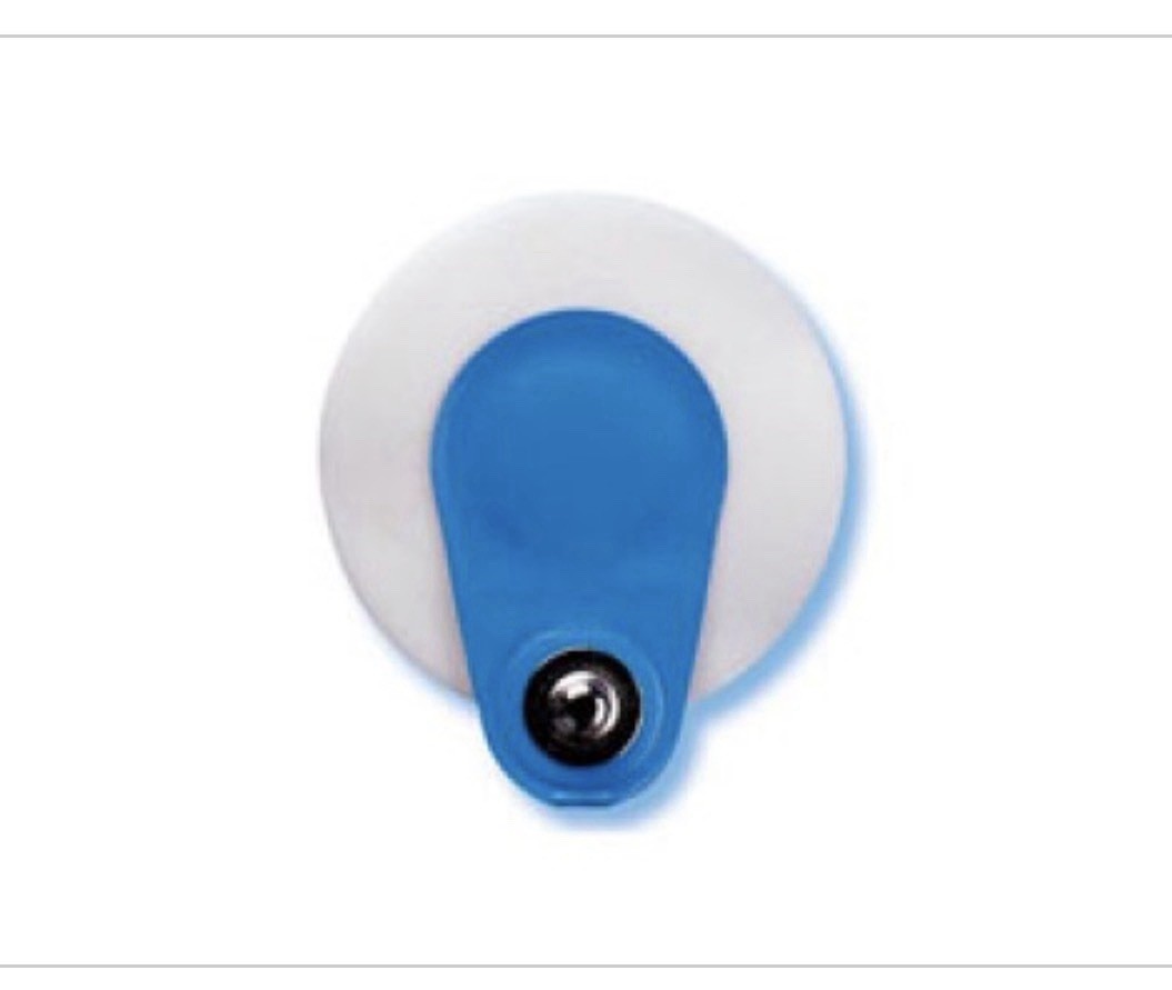 Ambu SP-00-S/4 – Blue Sensor SP Electrode W/Snap- Box Of 500