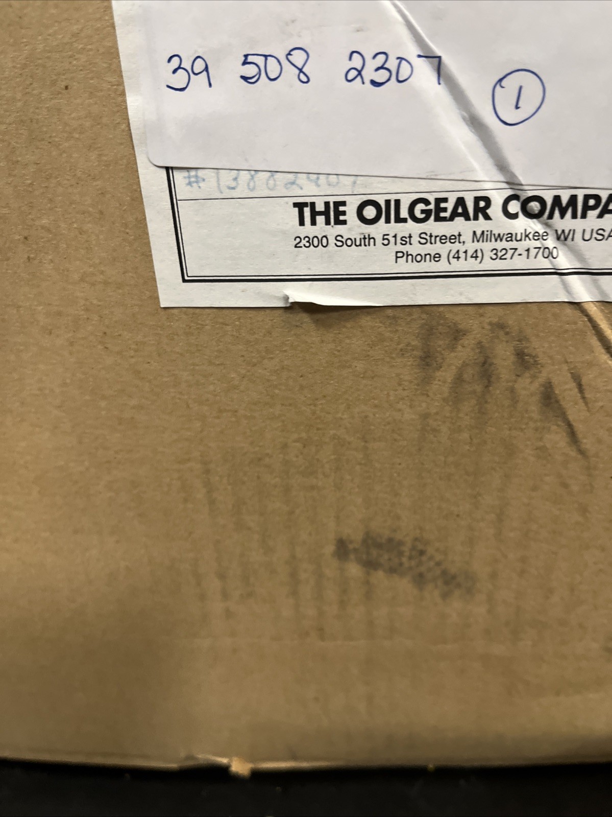 OILGEAR L724395-461 PUMP NEW!!!!