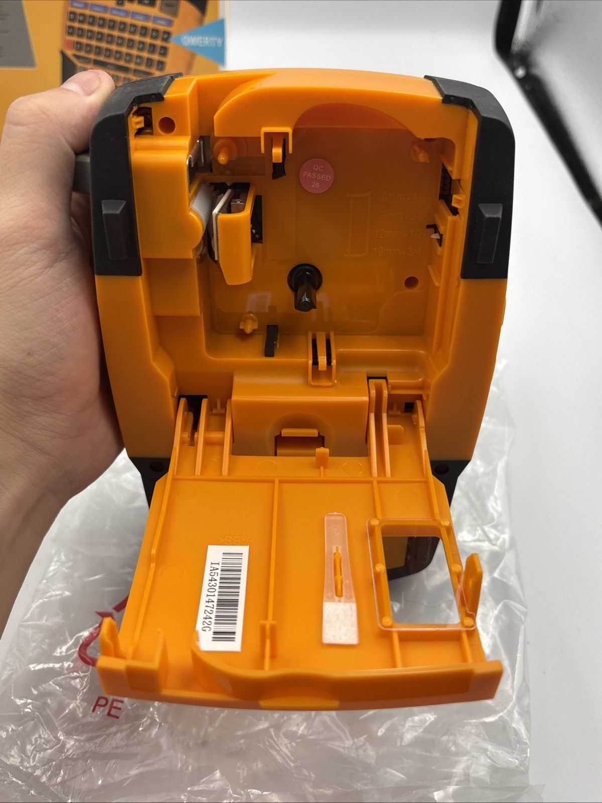 DYMO Rhino 4200 Industrial Label Maker Printer – Open Box, Unit Only No Tape