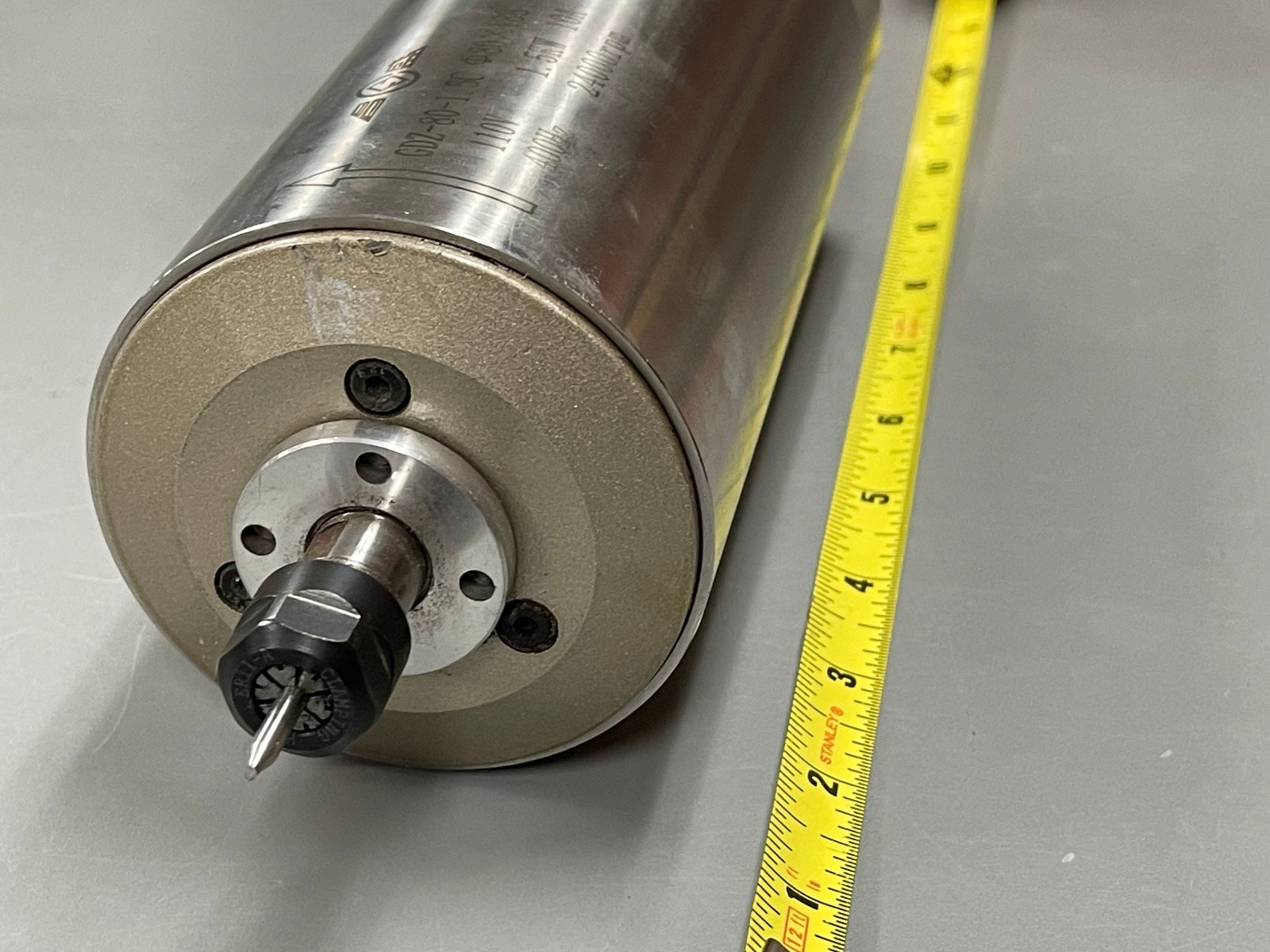 gdz-80-1.5C CNC Water Cooling Spindle Motor