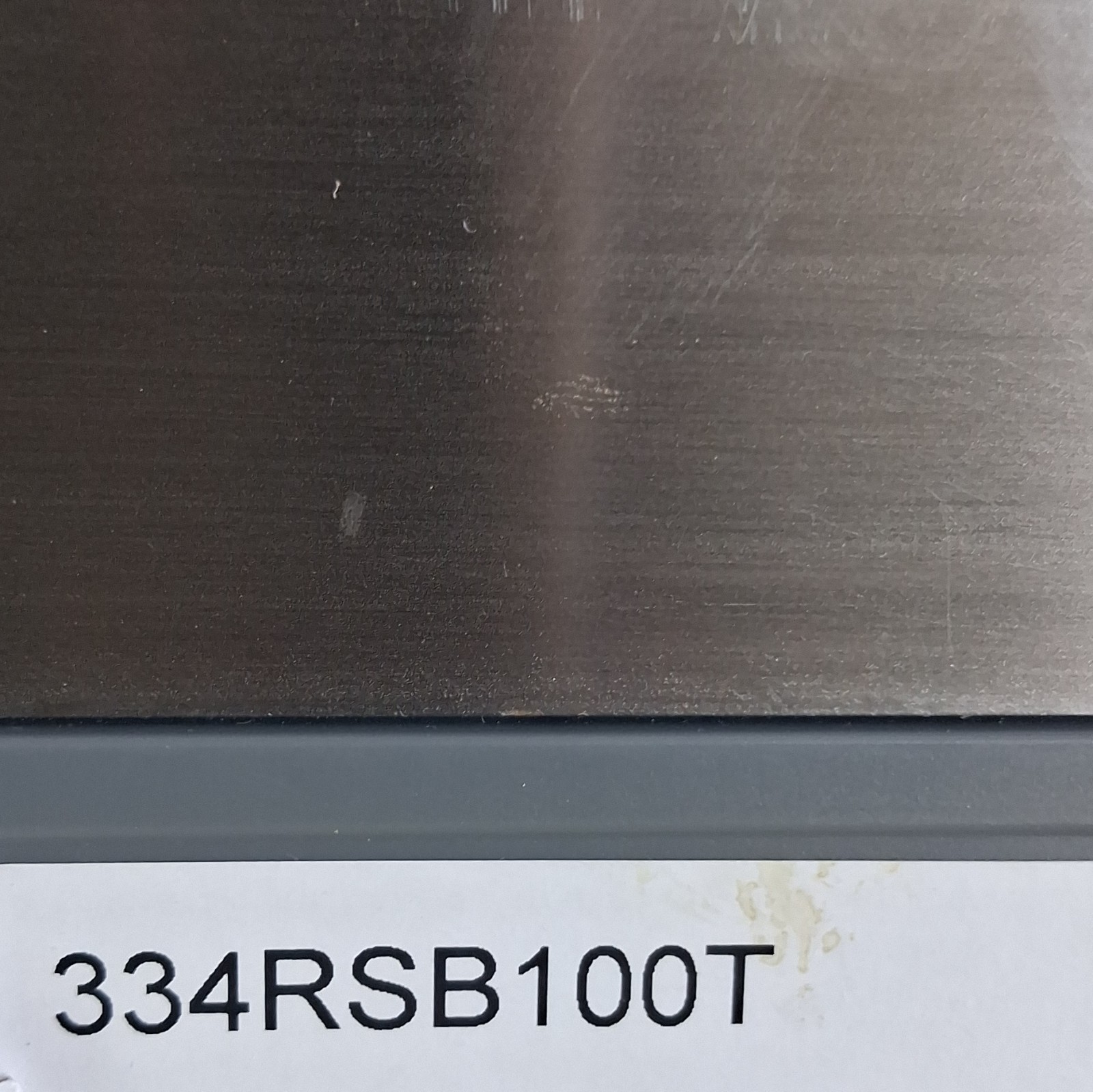 AvaWeigh 334RSB100T Digital Portion Scale 100lb x 0.2lb / 50kg x 0.1kg