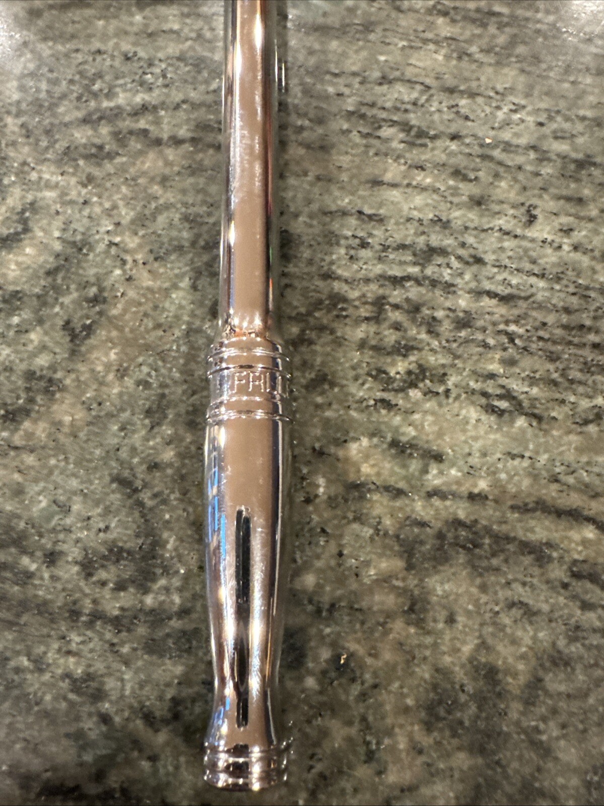 Snap On frll80 3/8” drive extra long quick release ratchet standard handle