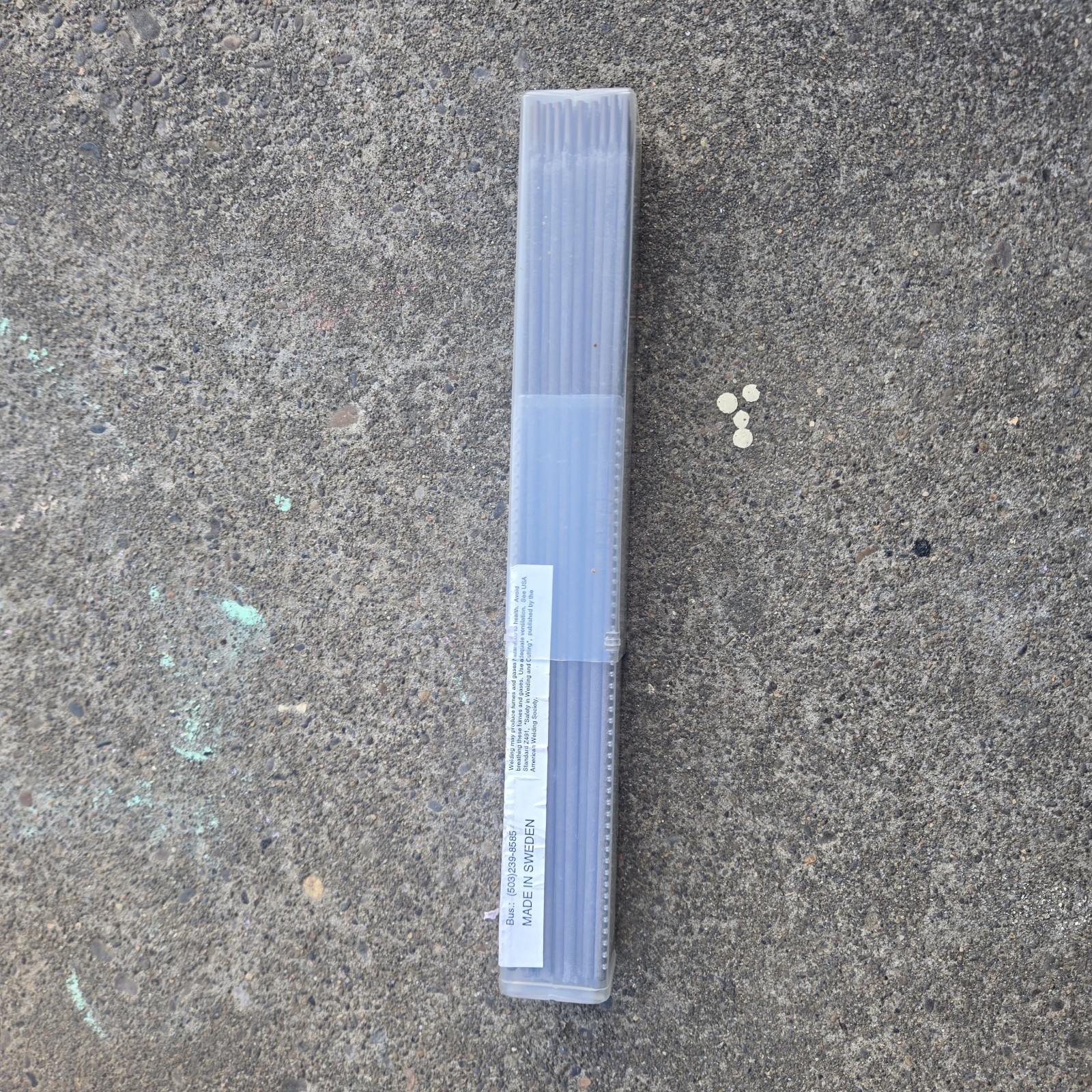 Nassau Rockmount N. Juppenlatz Solder Welding LOT