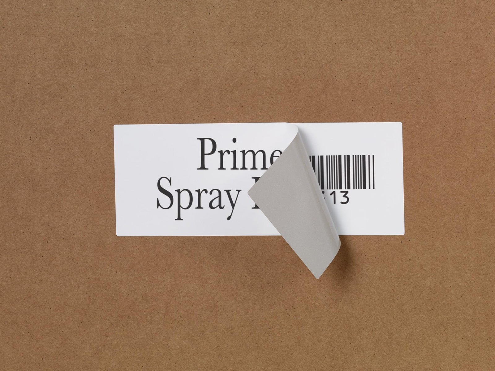 Avery Durable White Cover Up ID Labels Laser Printer 3.25×8.375, 150 Pack