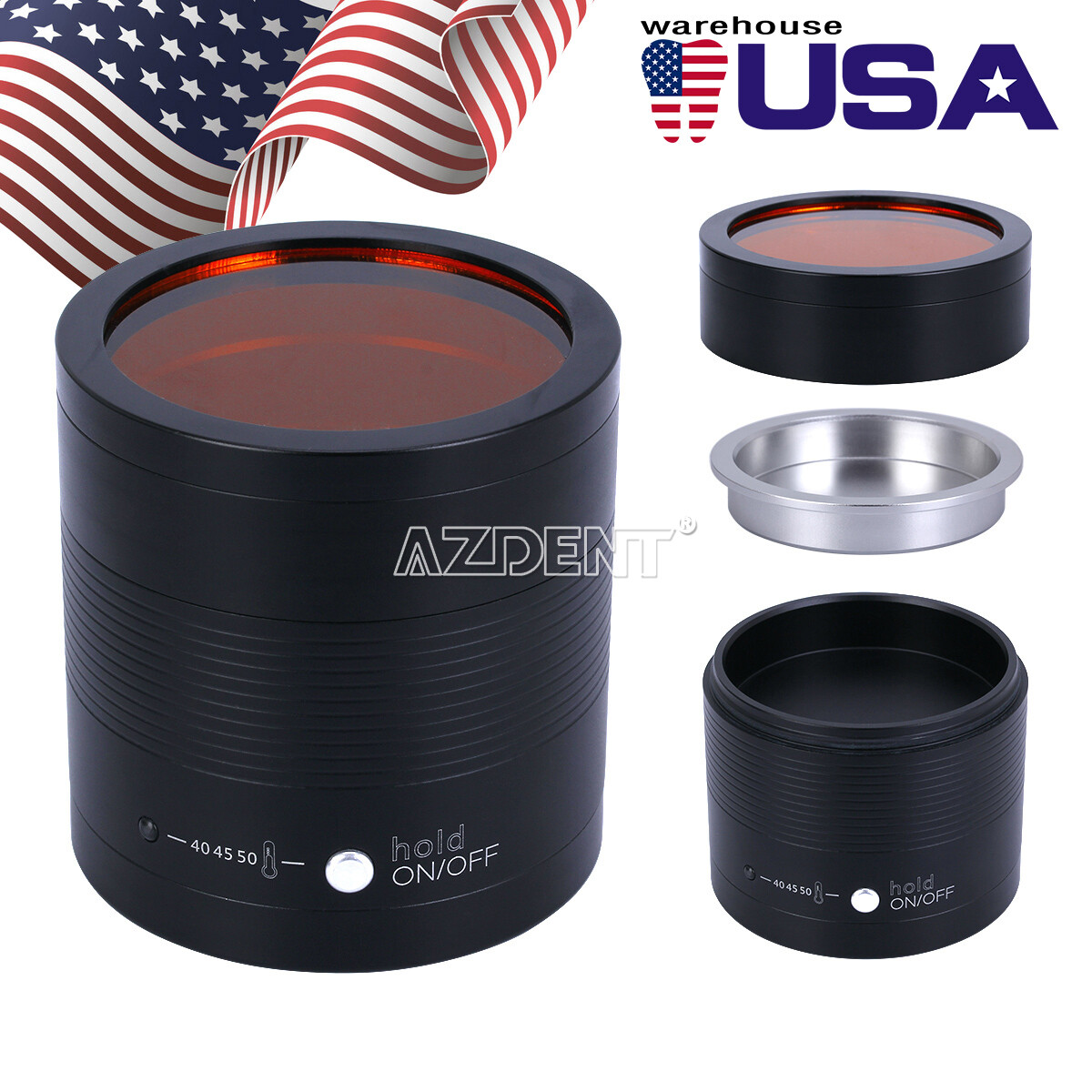 Dental Composite Resin Heater Material Soften Warmer Heating 40/45/50℃ FDA CE US